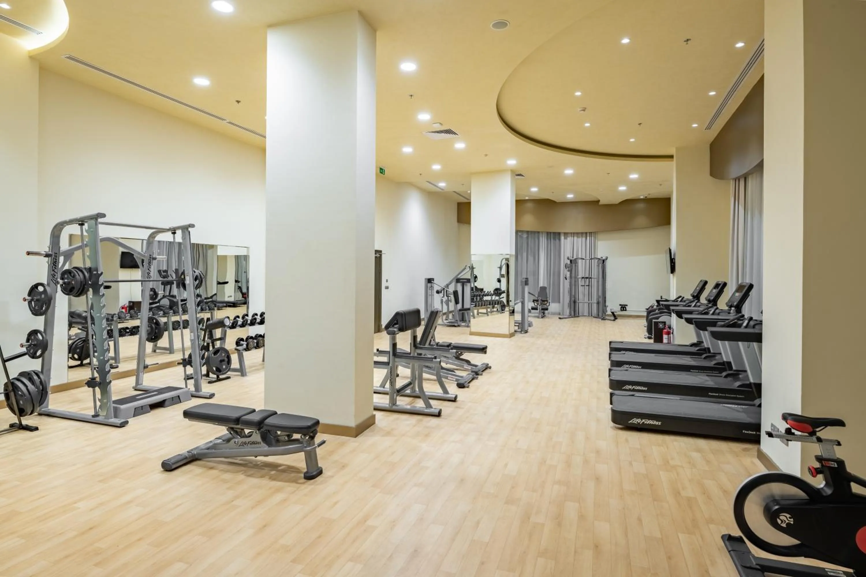 Fitness centre/facilities in Millennium Makkah Al Naseem