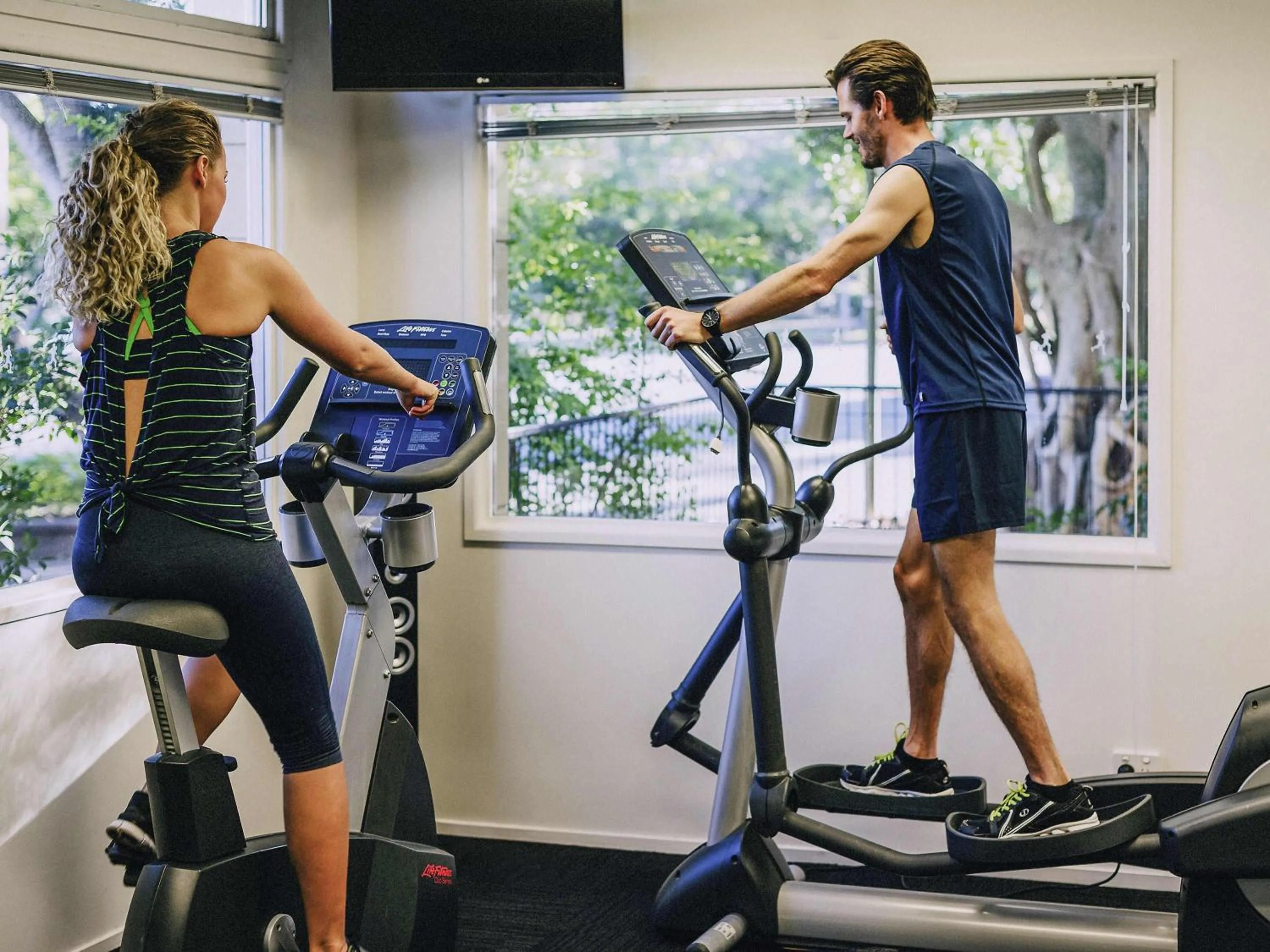 Fitness centre/facilities in The Sebel Noosa