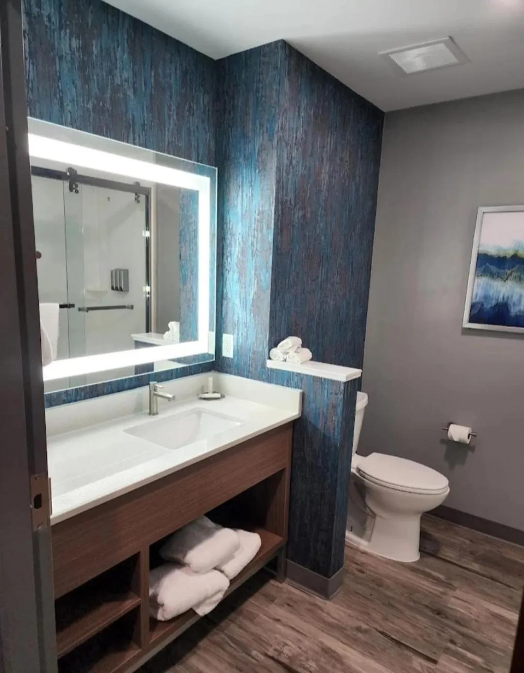 Toilet in La Quinta Brunswick/Golden Isles