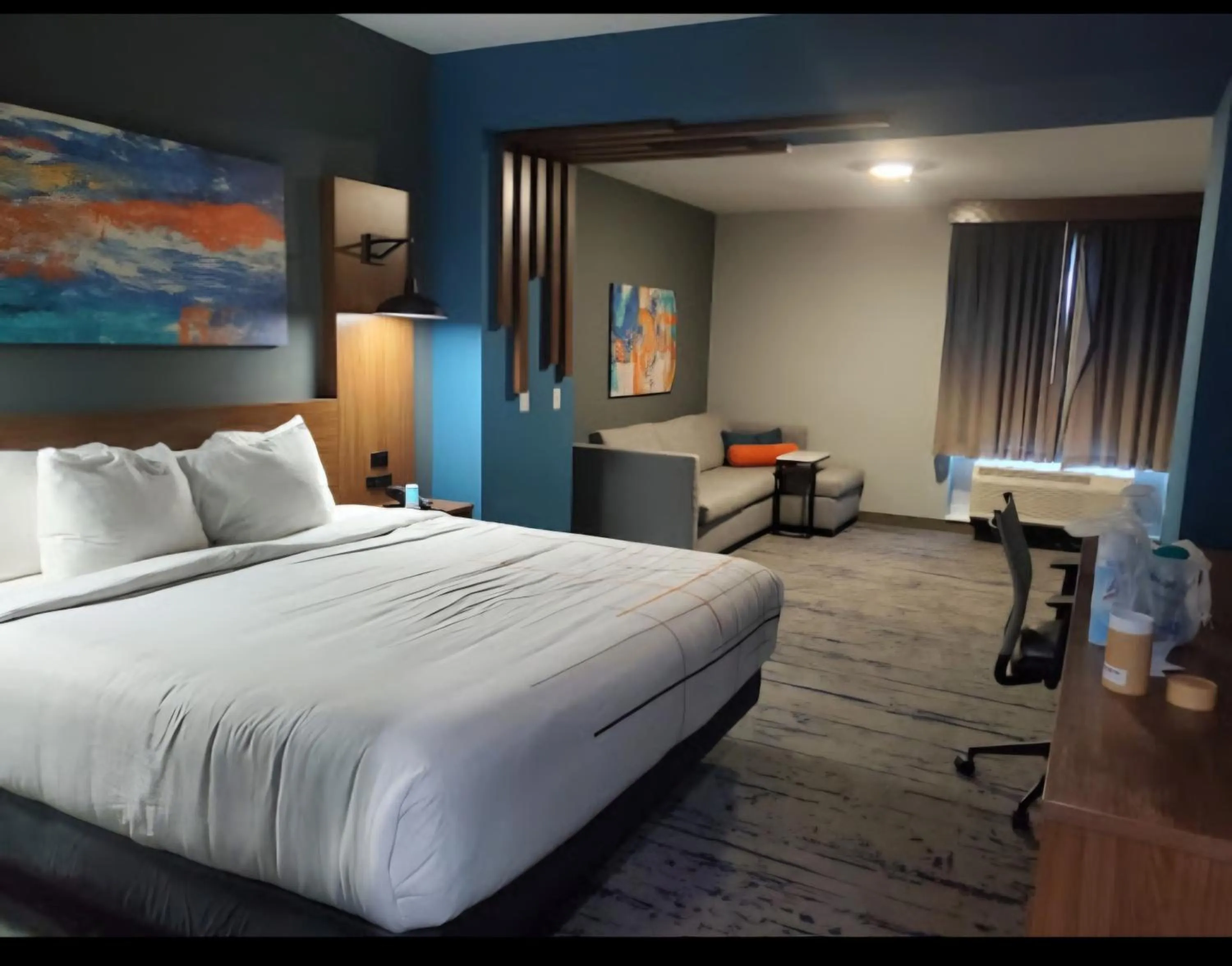 Bed in La Quinta Brunswick/Golden Isles