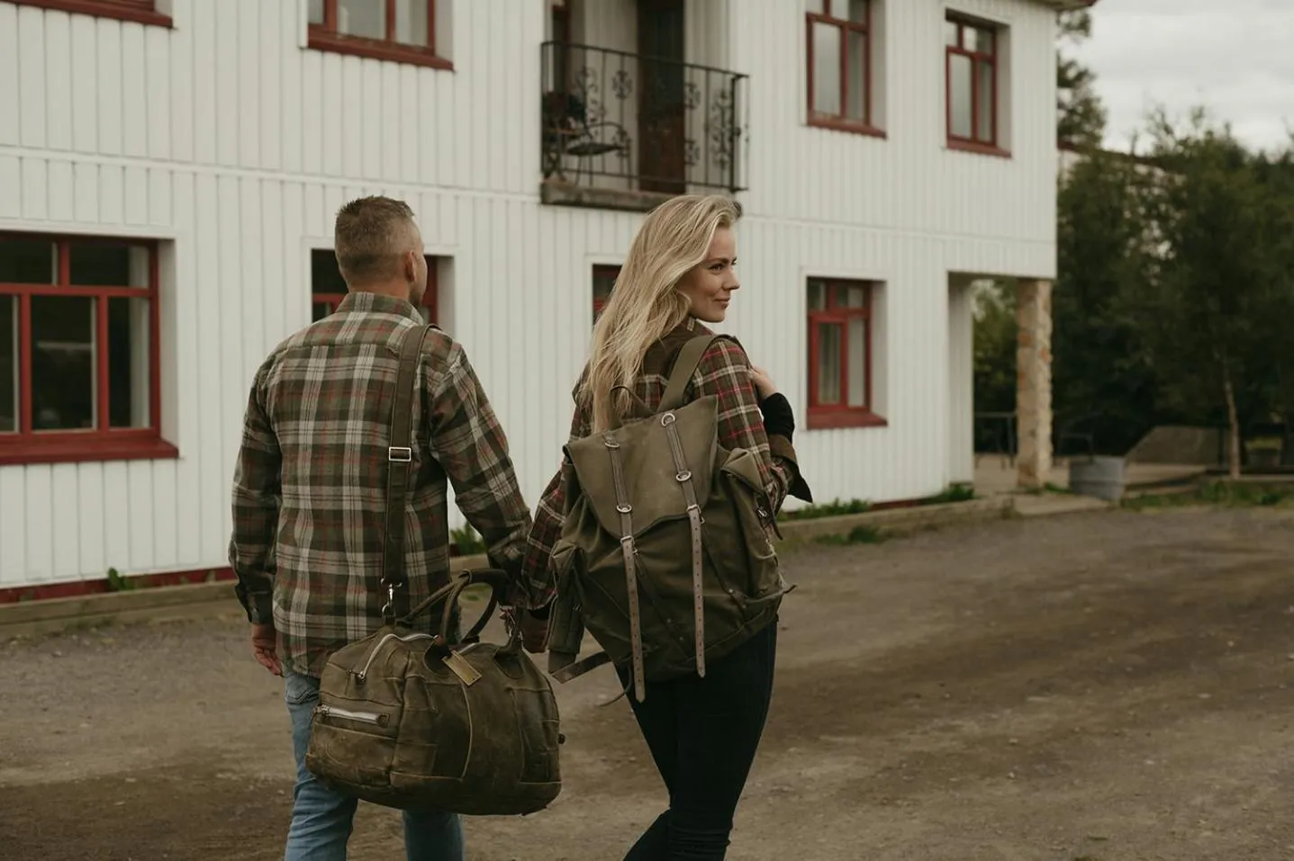 Property building in Aurora Farm Hotel