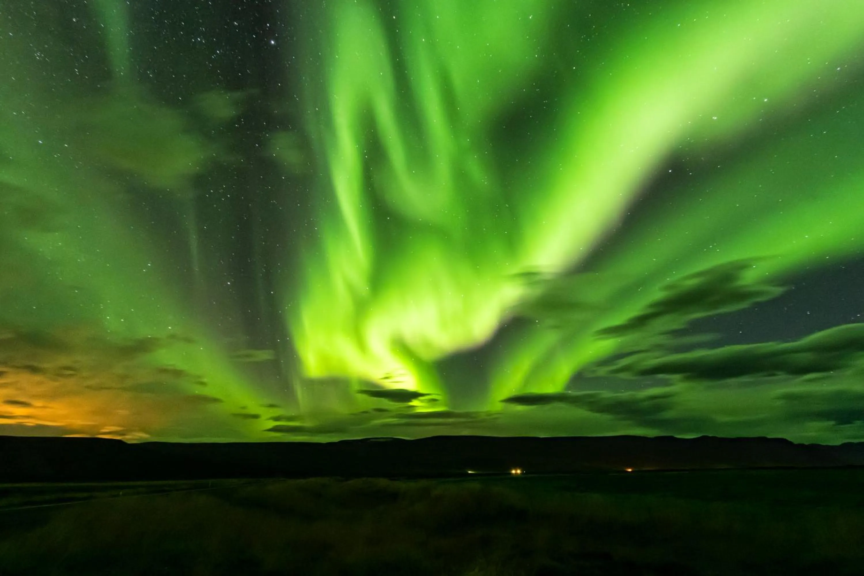 Natural landscape in Aurora Farm Hotel