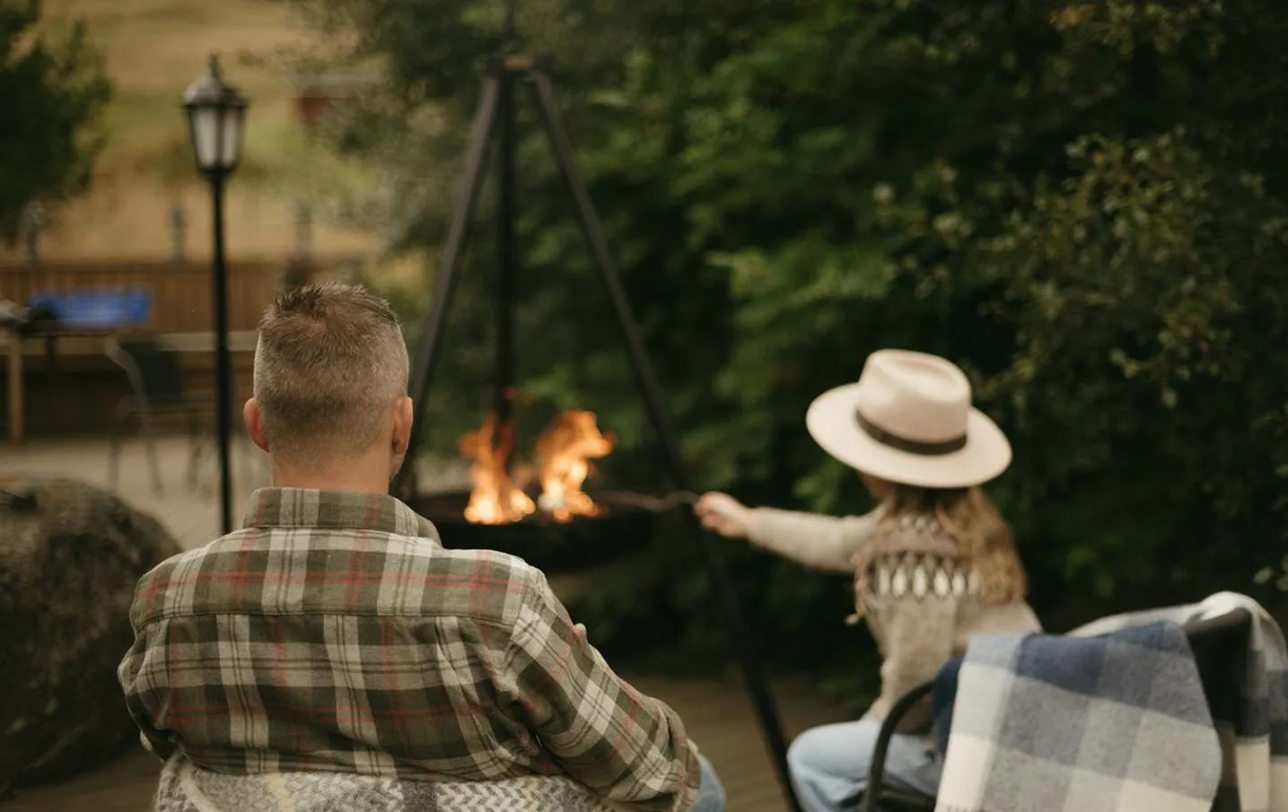 Natural landscape in Aurora Farm Hotel