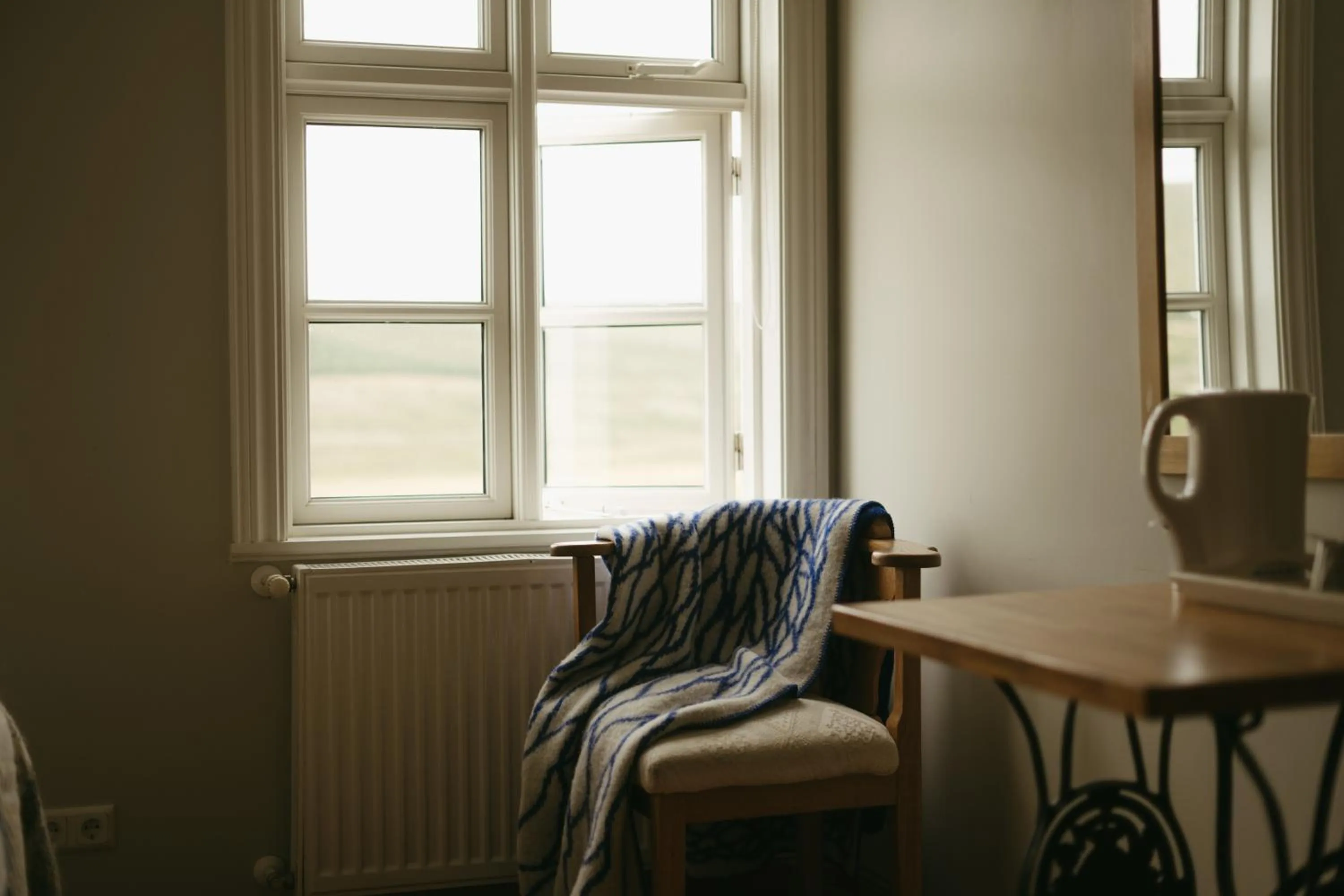 Seating area in Aurora Farm Hotel