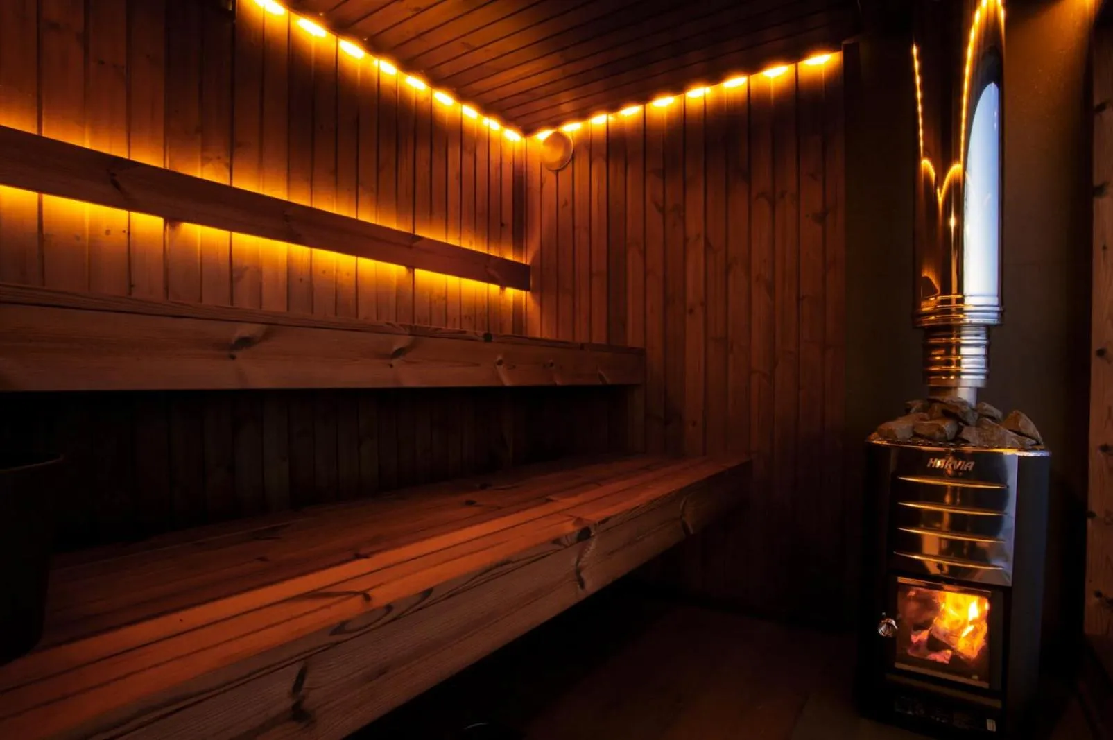 Spa and wellness centre/facilities in Aurora Farm Hotel