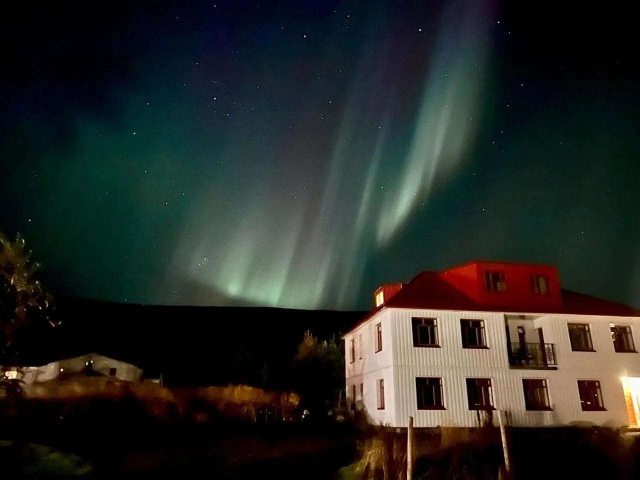 Night in Aurora Farm Hotel