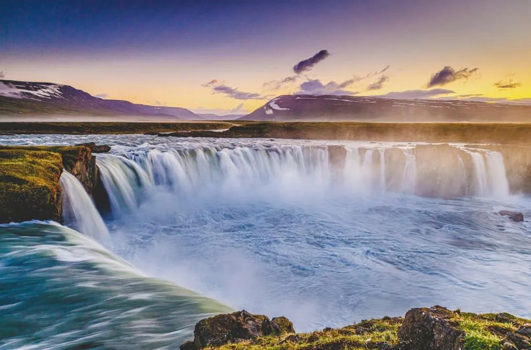 Natural landscape in Aurora Farm Hotel