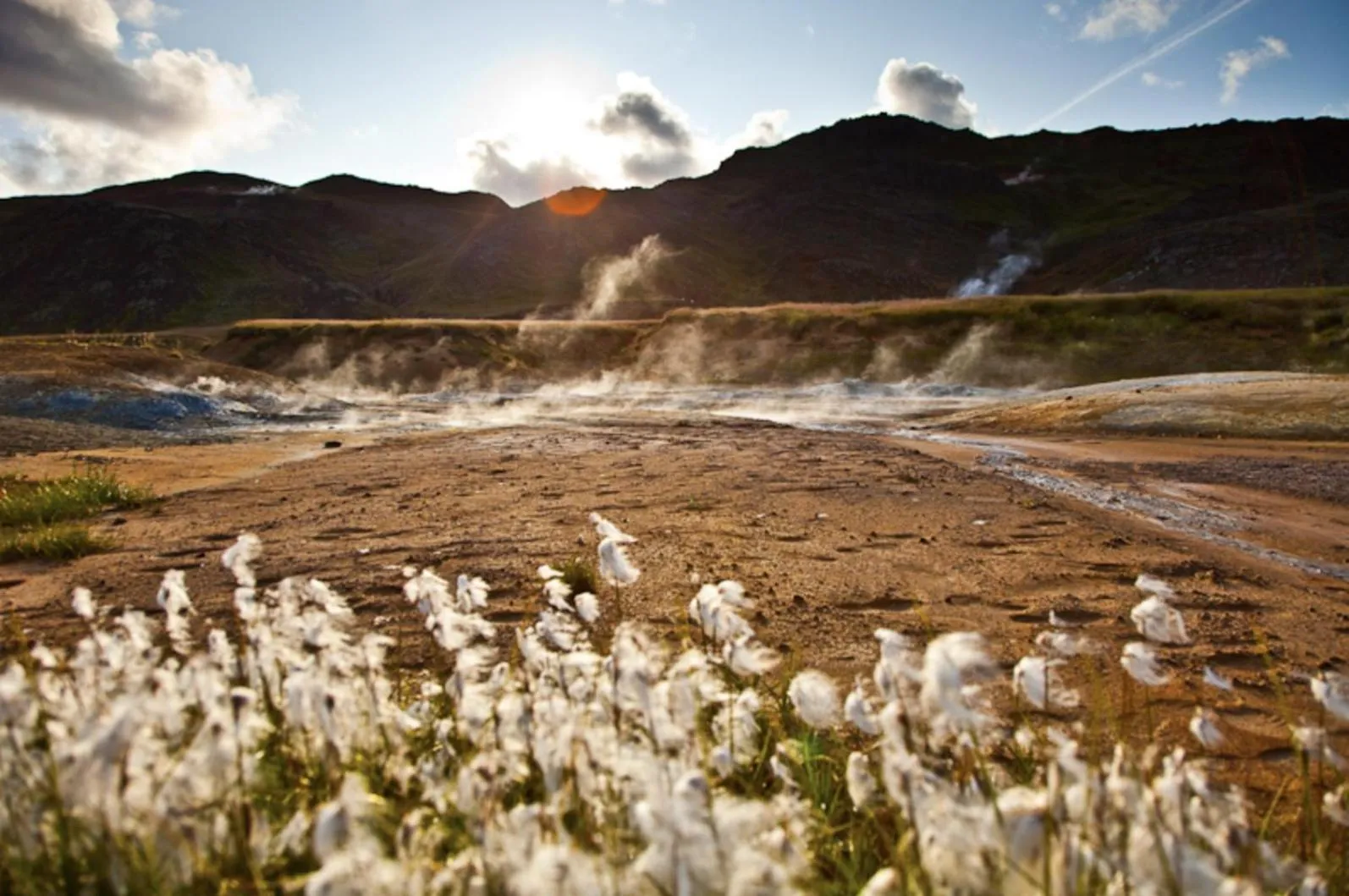 Natural landscape in Aurora Farm Hotel