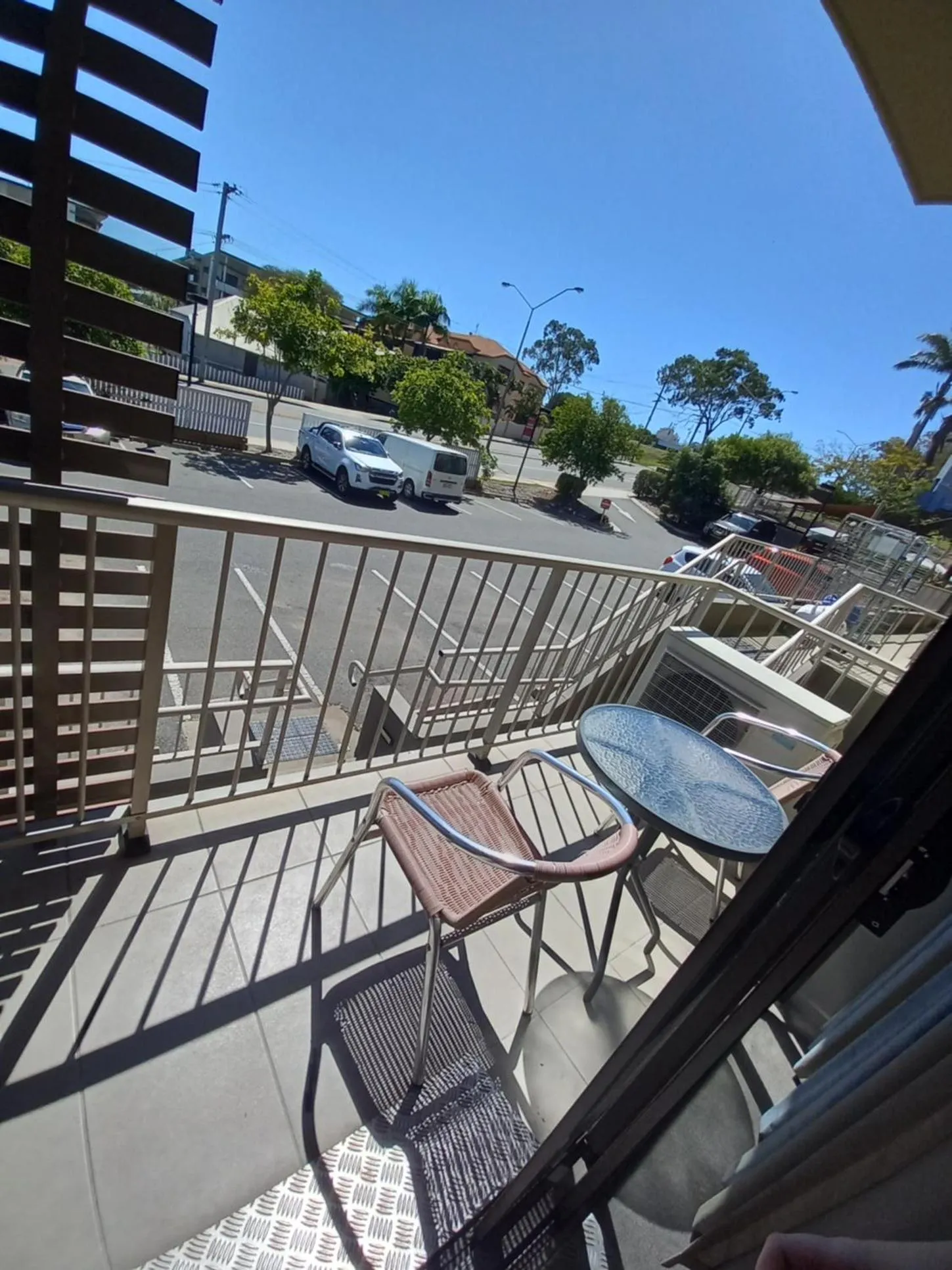 City view in Gladstone Downtown Central Apartment Hotel Official