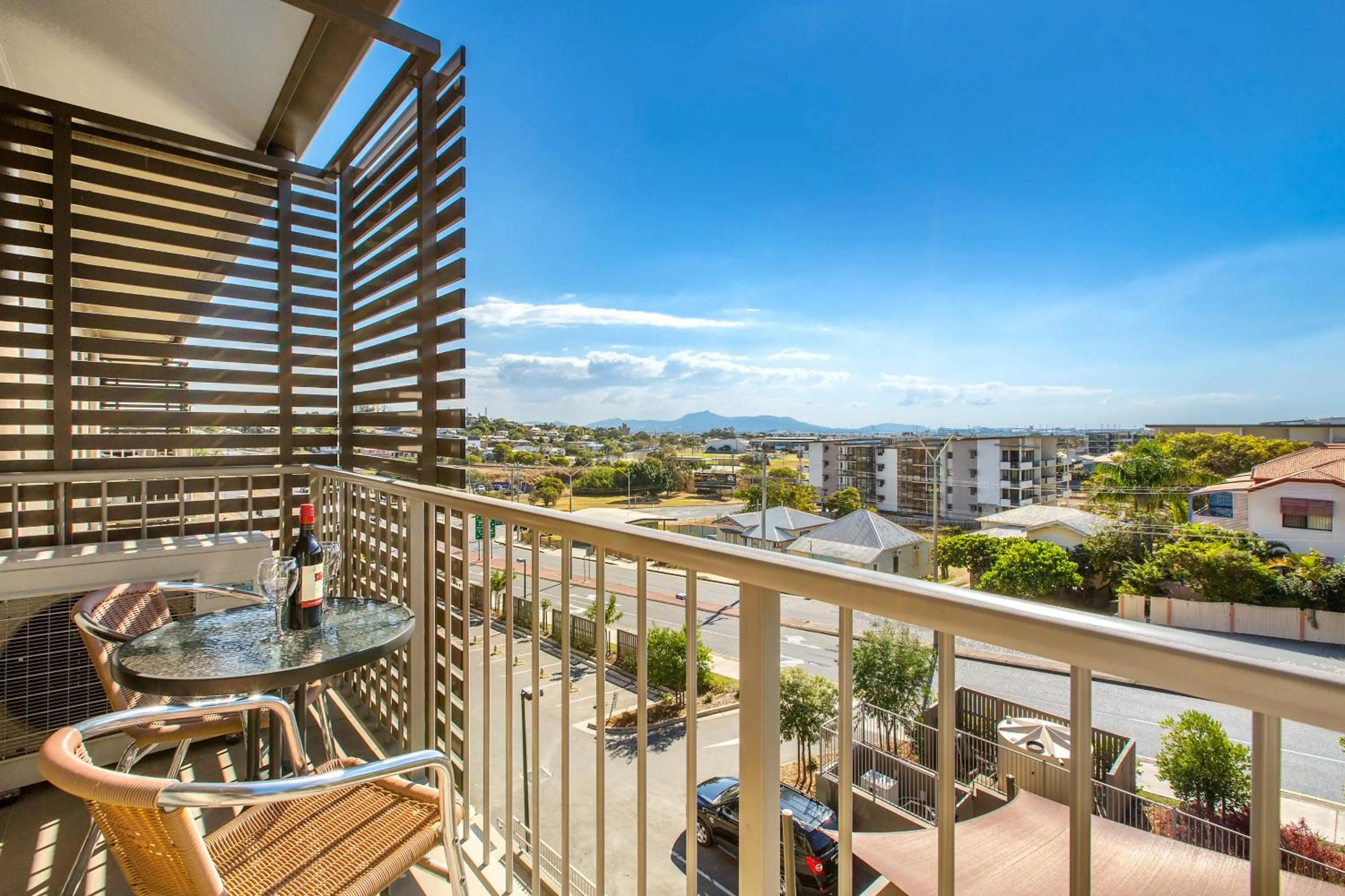 View (from property/room) in Gladstone Downtown Central Apartment Hotel Official