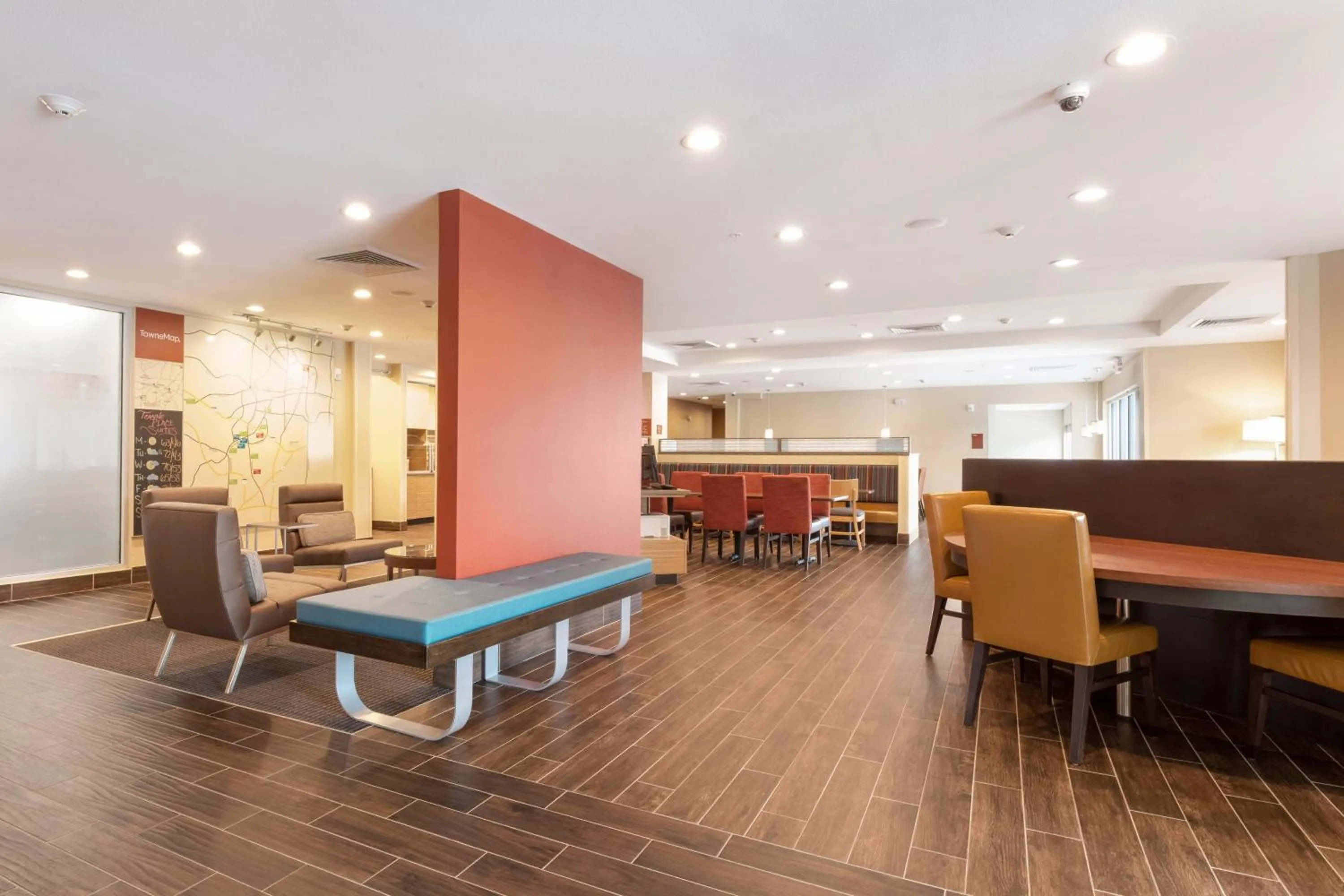 Lobby or reception in TownePlace Suites by Marriott Greensboro Coliseum Area