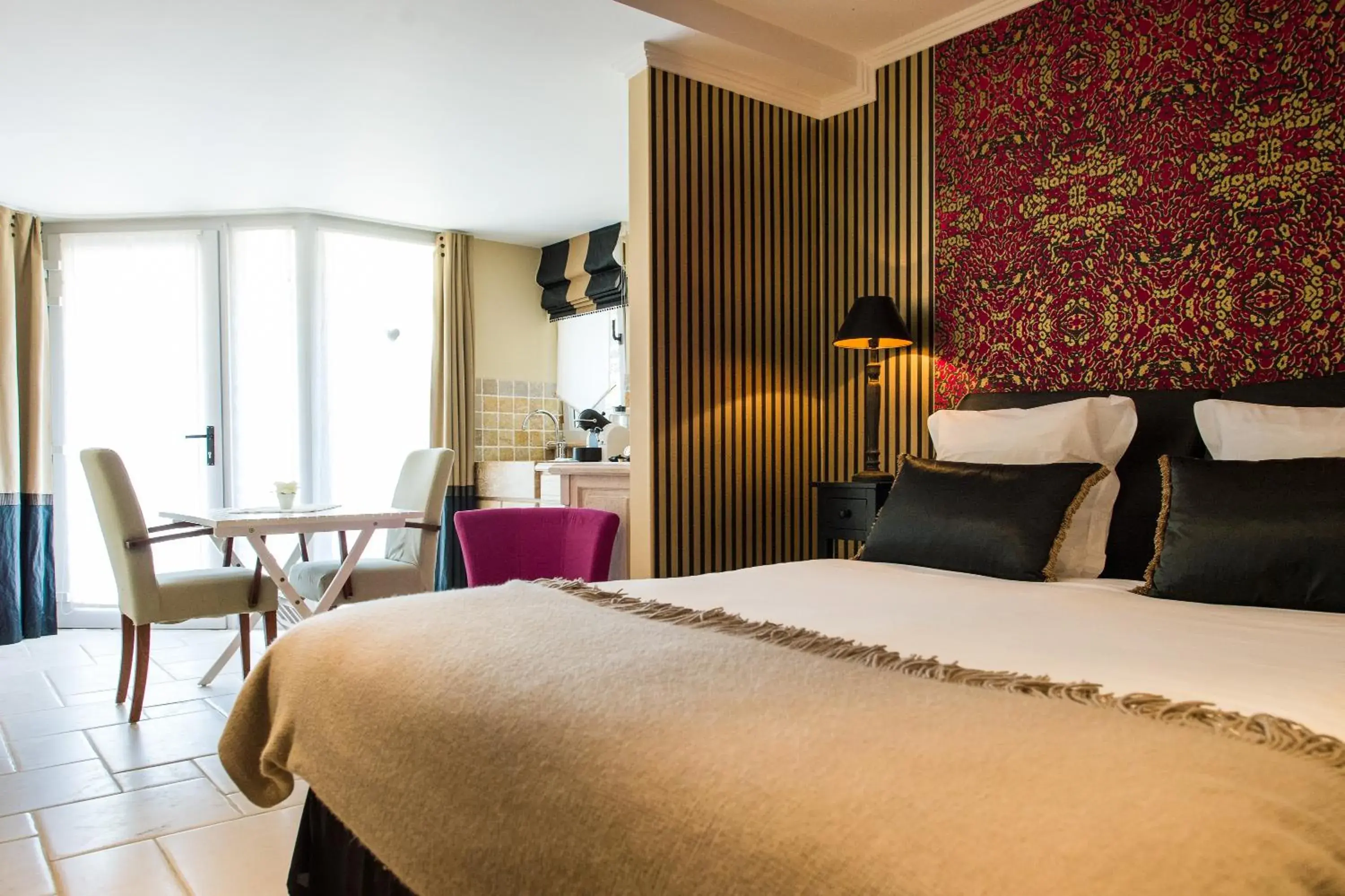 Double Room in Le Temps d'un Rêve Double Room in Le Temps d'un Rêve