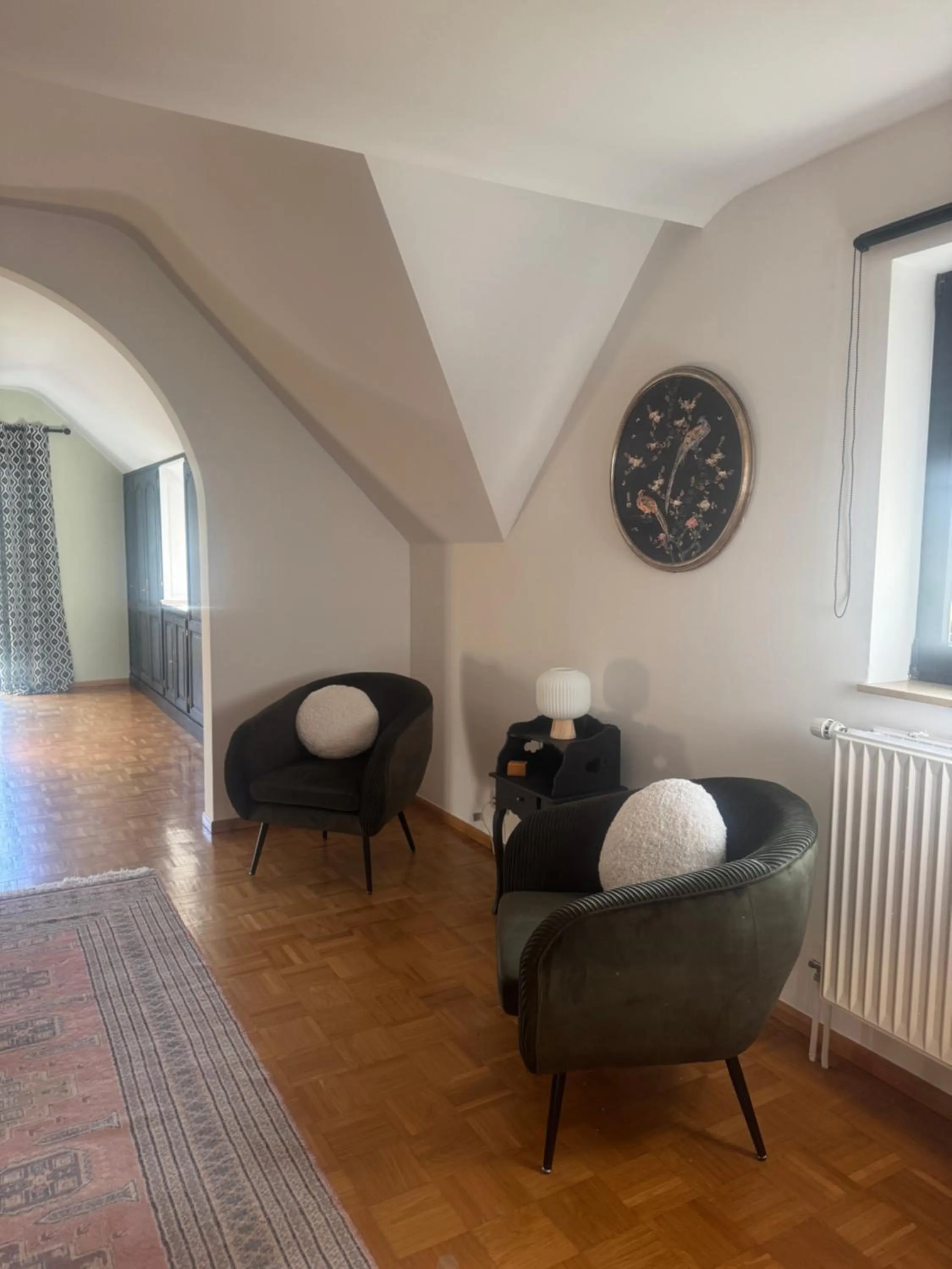 Bedroom in Le Temps d'un Rêve