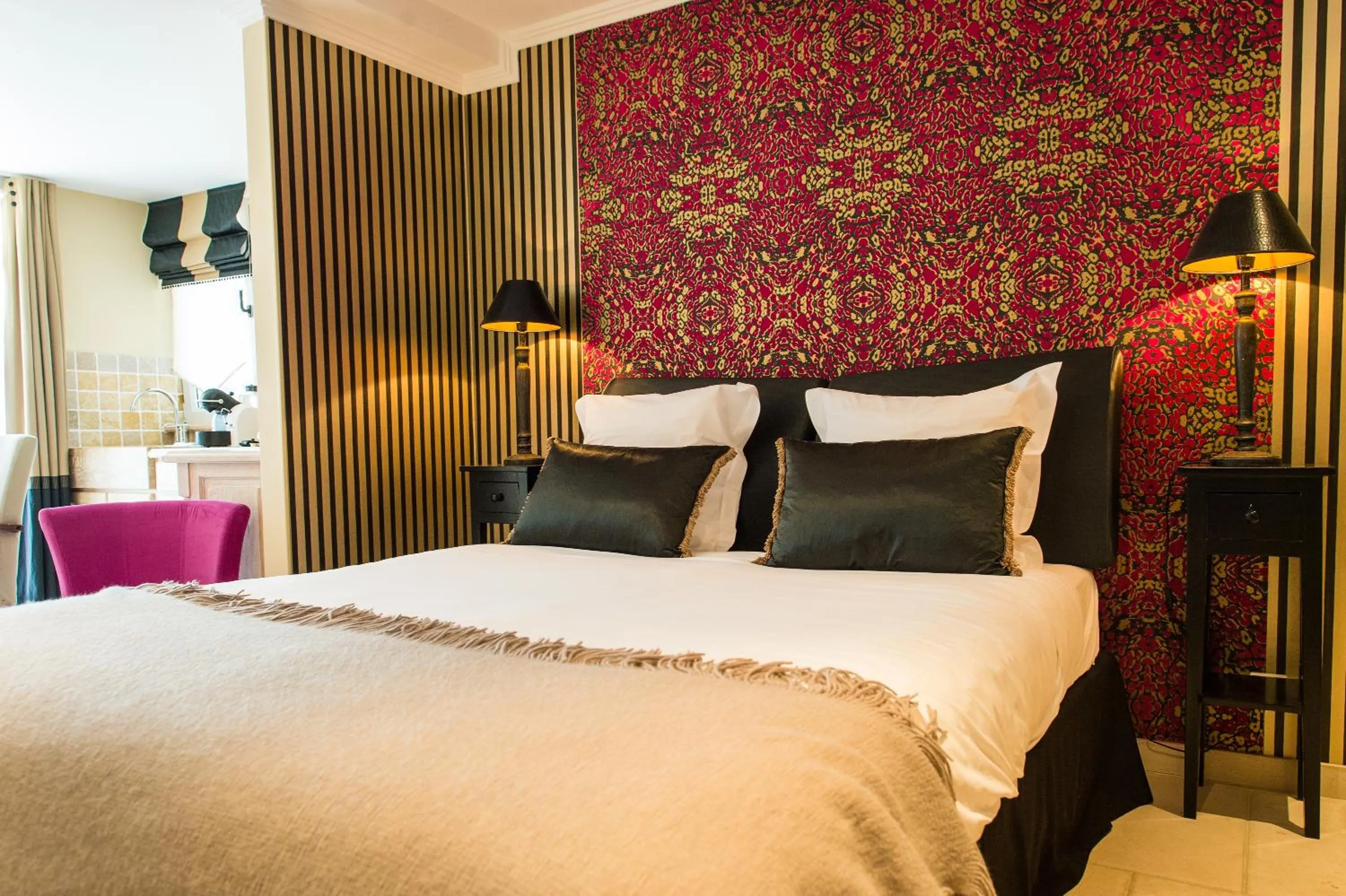 Bed in Le Temps d'un Rêve