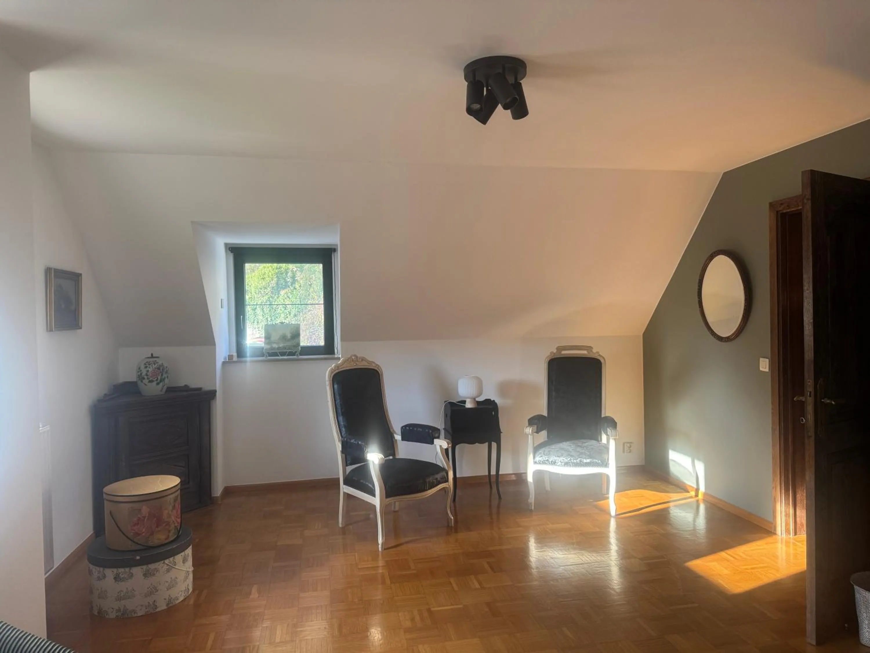 Bedroom in Le Temps d'un Rêve