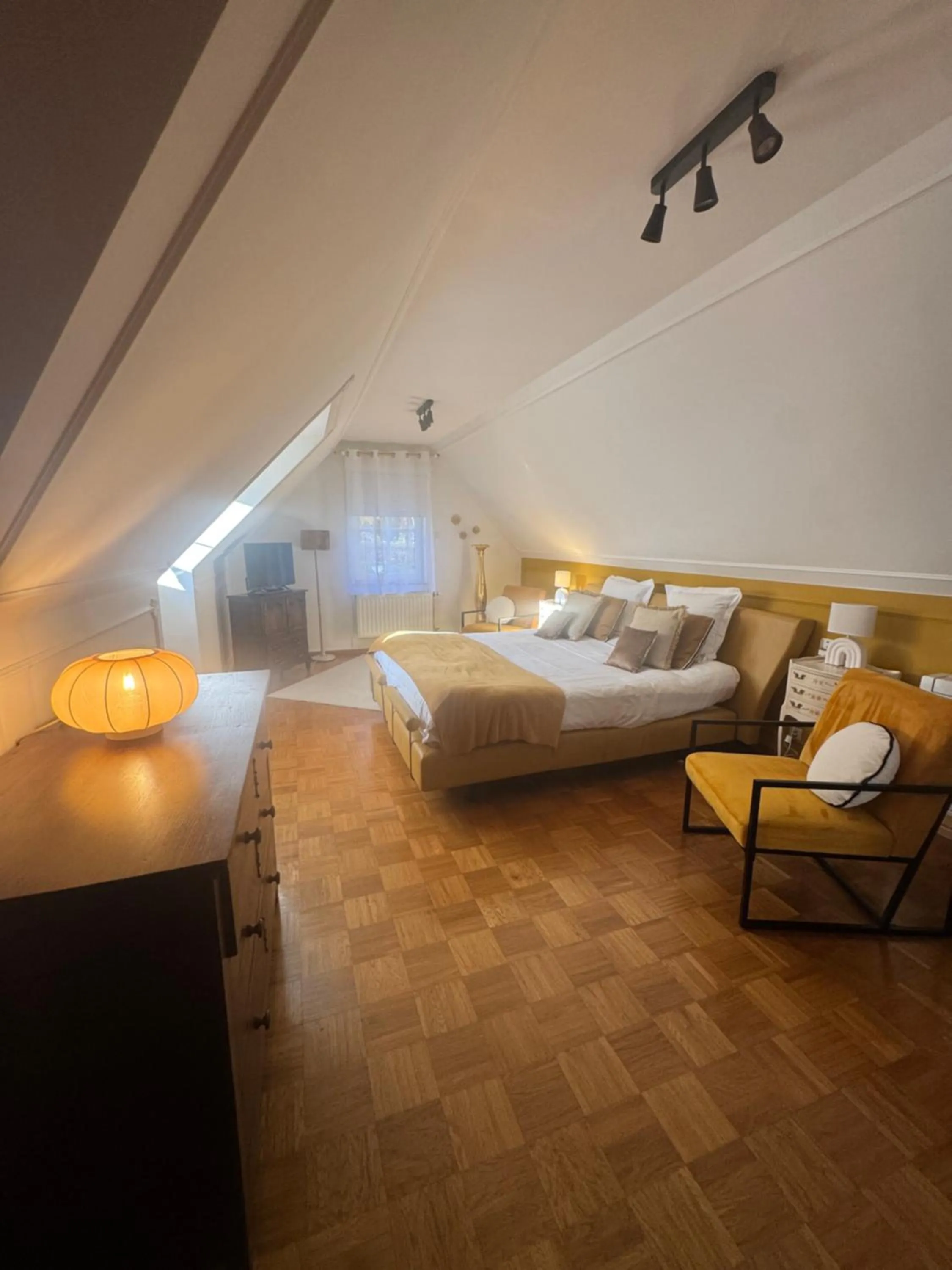 Bed in Le Temps d'un Rêve