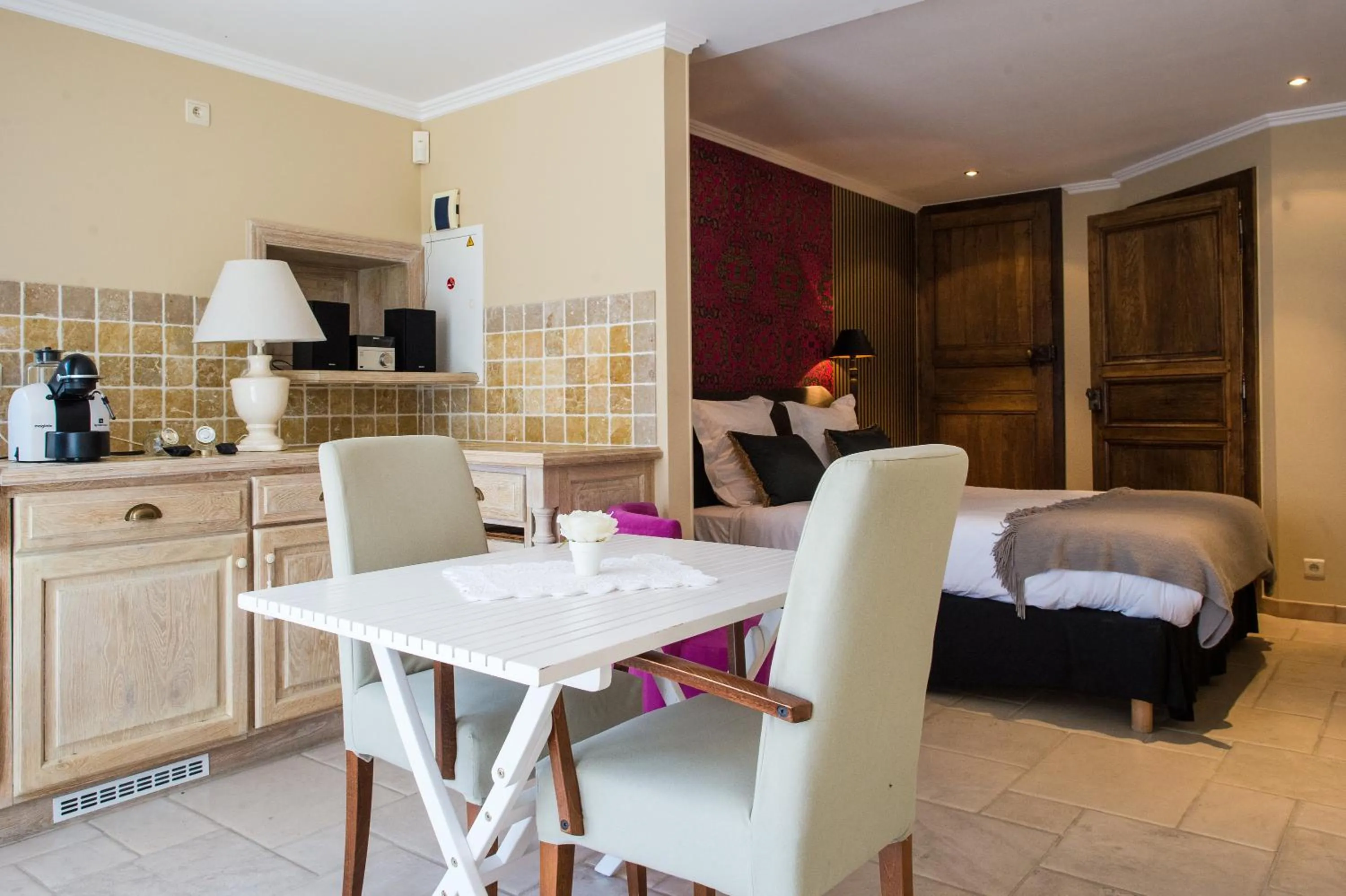 Bed in Le Temps d'un Rêve