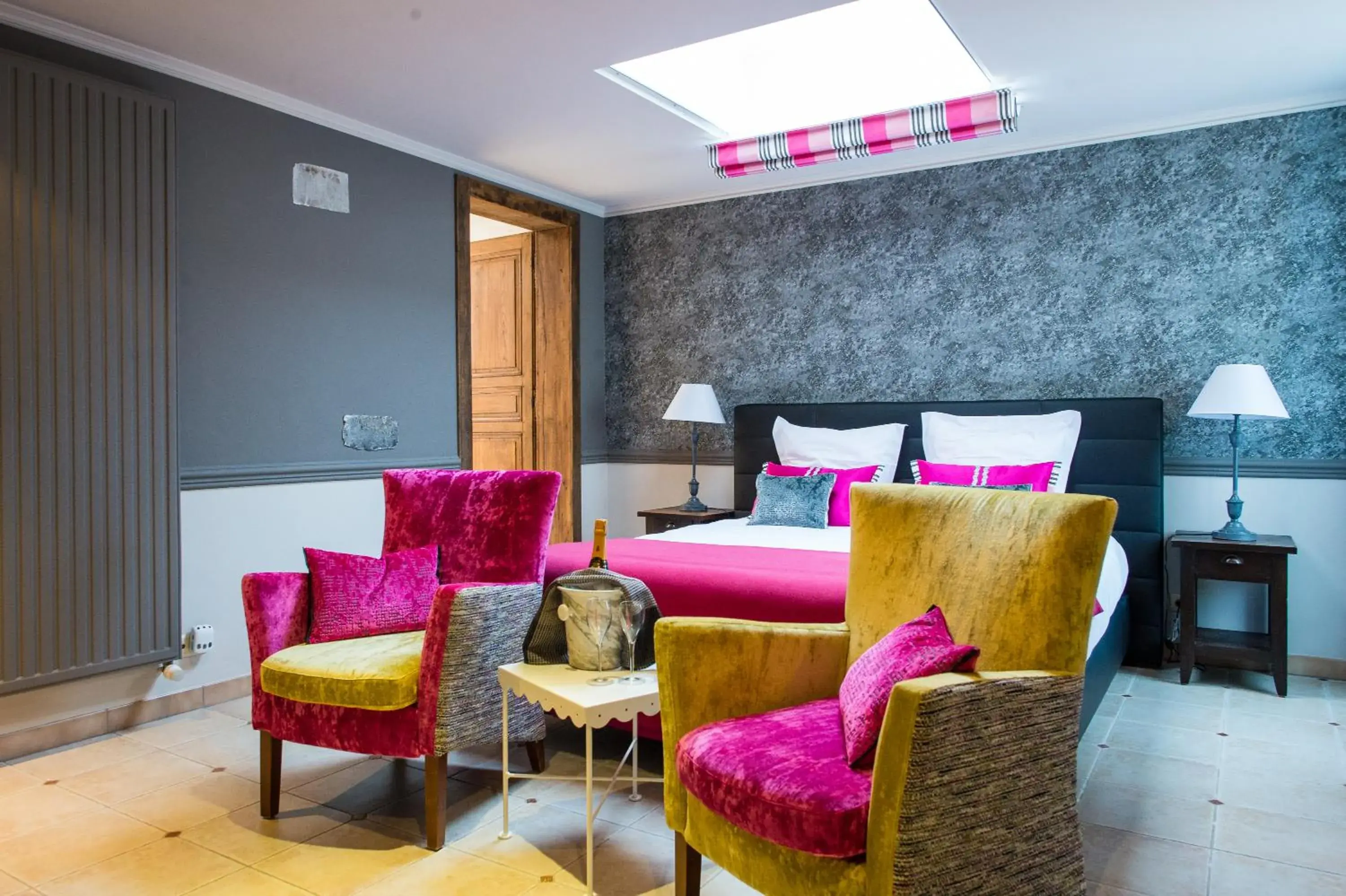 Queen Room with Garden View in Le Temps d'un Rêve Queen Room with Garden View in Le Temps d'un Rêve