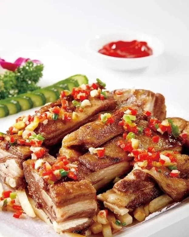 Food in Ocean Delight Boutique Hotel 海悦精品酒店