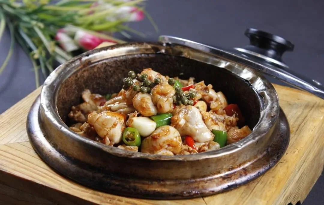 Food in Ocean Delight Boutique Hotel 海悦精品酒店