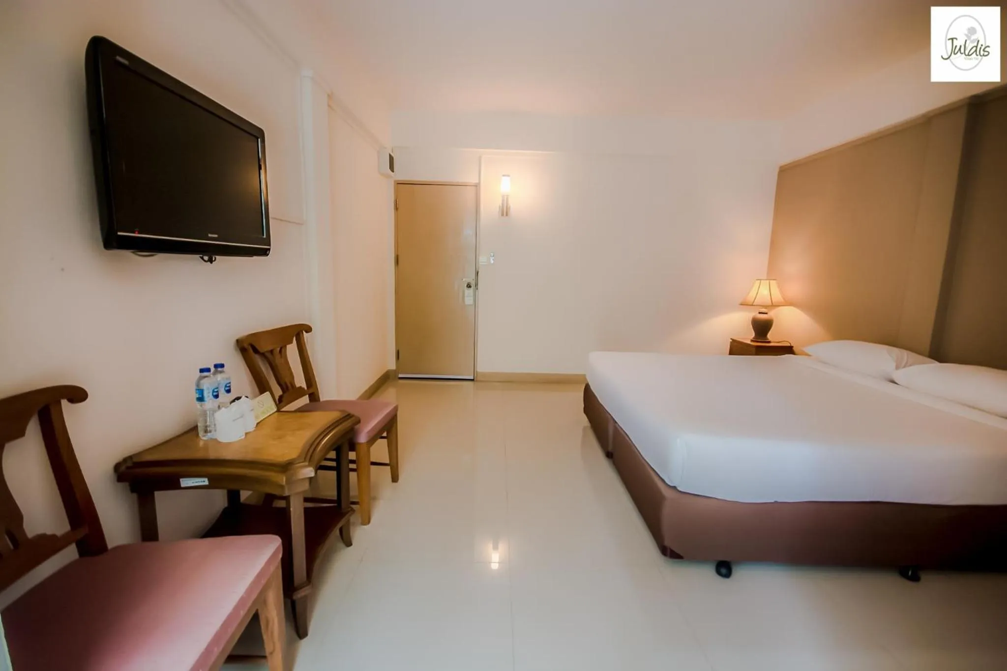 Bed in Juldis J2 Khao Yai Hotel - SHA and SHA Plus Certified
