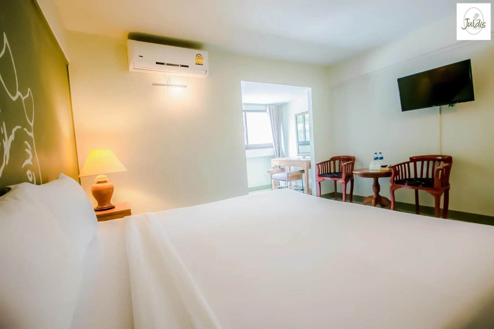Bed in Juldis J2 Khao Yai Hotel - SHA and SHA Plus Certified