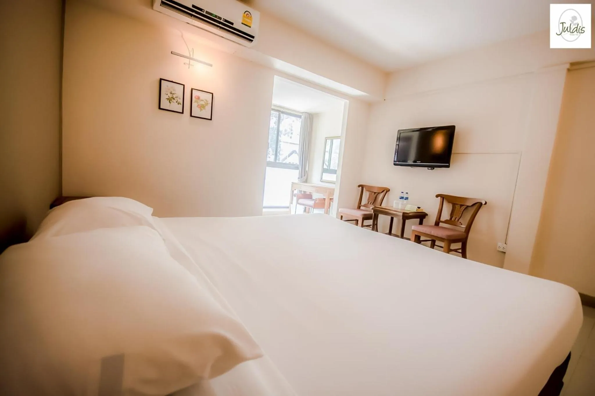 Bed in Juldis J2 Khao Yai Hotel - SHA and SHA Plus Certified