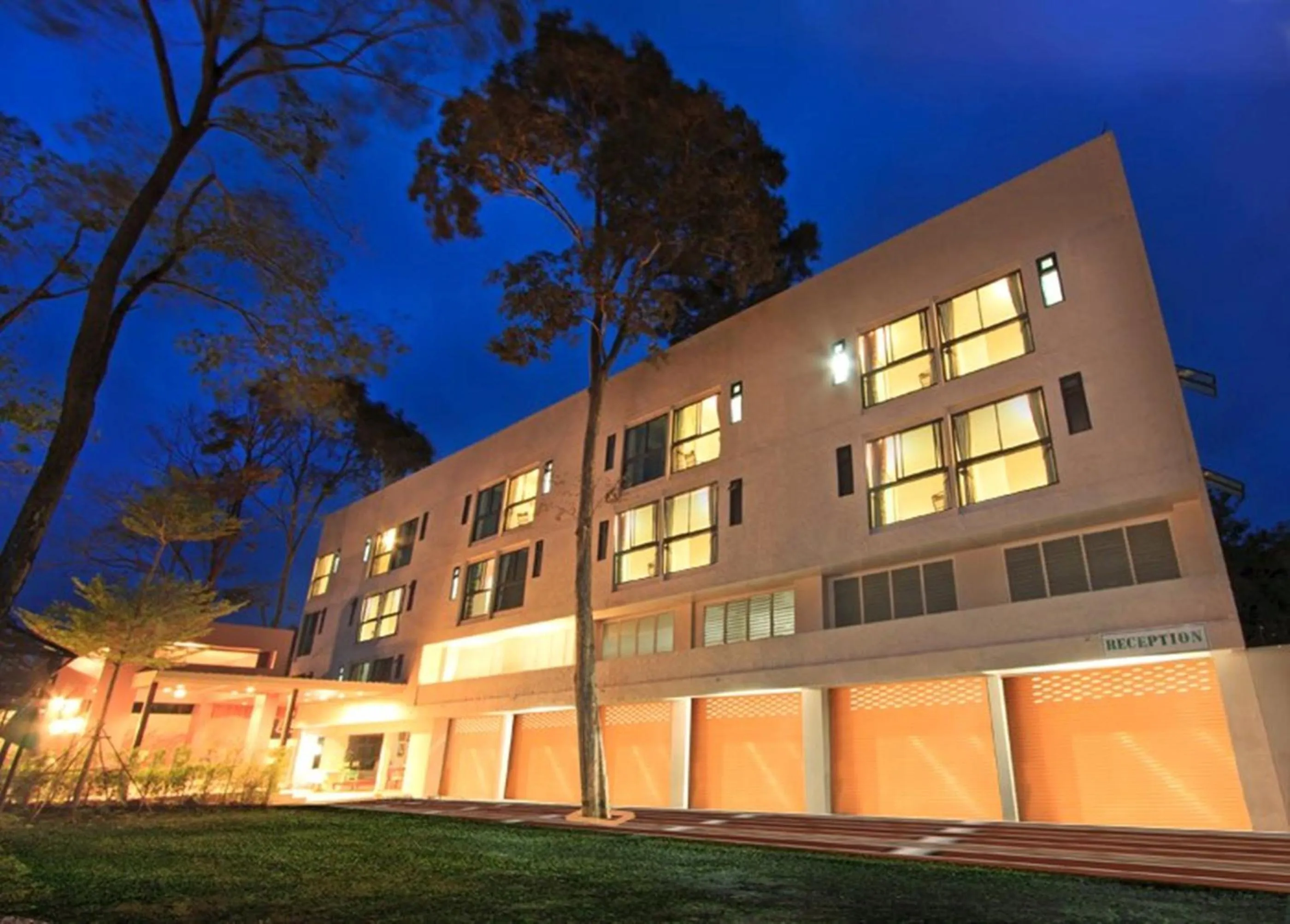 Facade/entrance in Juldis J2 Khao Yai Hotel - SHA and SHA Plus Certified