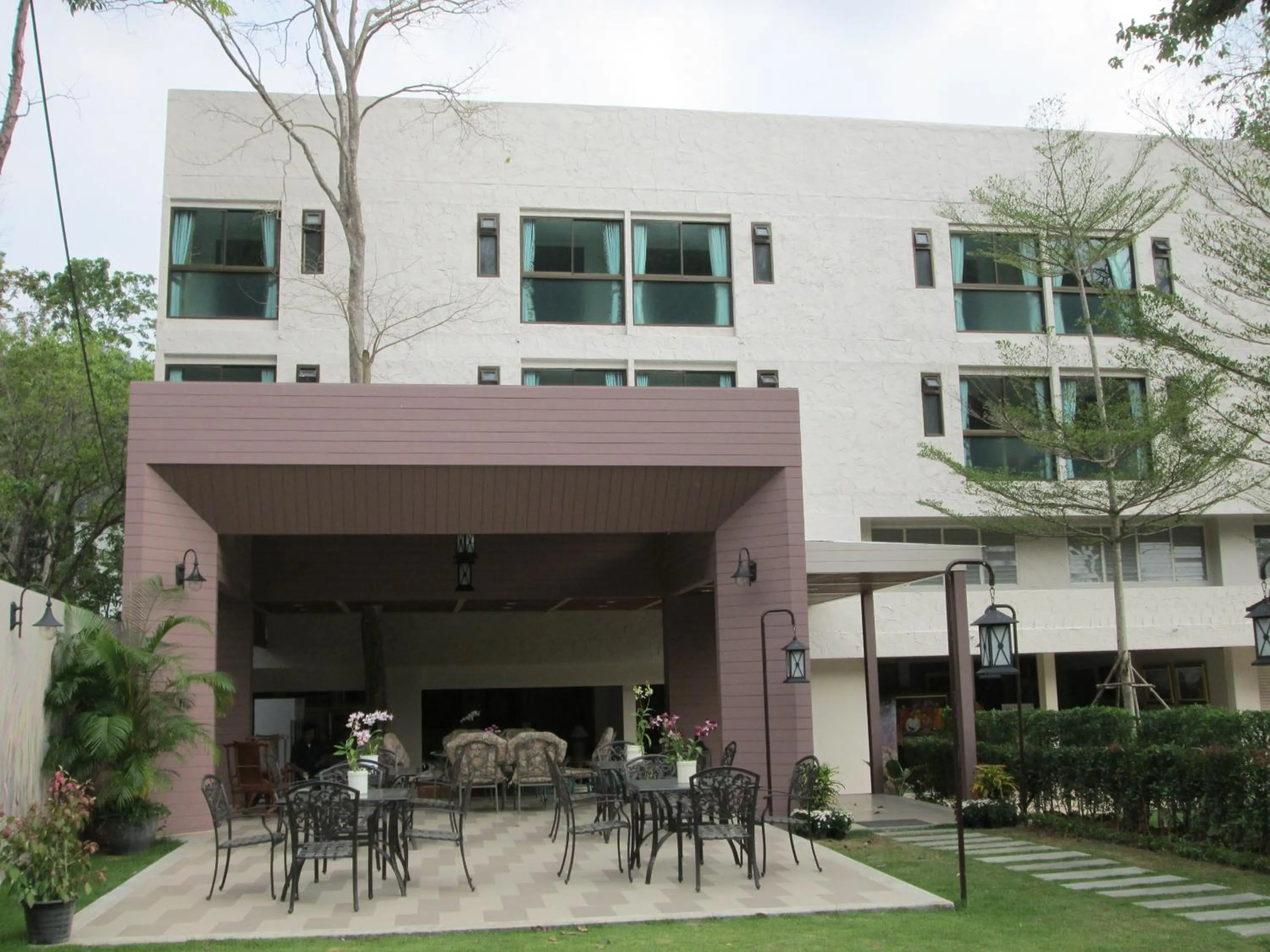 Facade/entrance in Juldis J2 Khao Yai Hotel - SHA and SHA Plus Certified