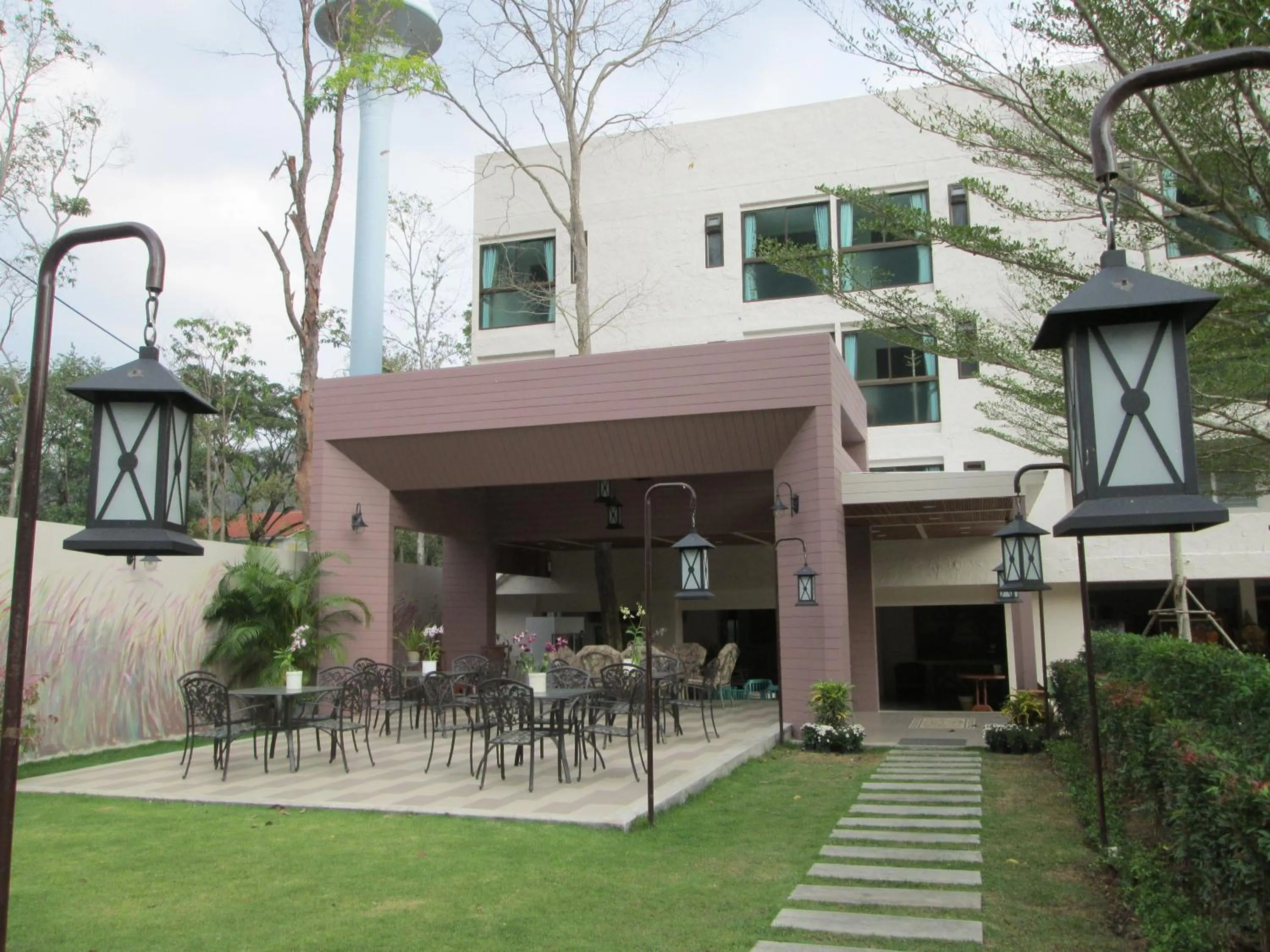 Facade/entrance in Juldis J2 Khao Yai Hotel - SHA and SHA Plus Certified