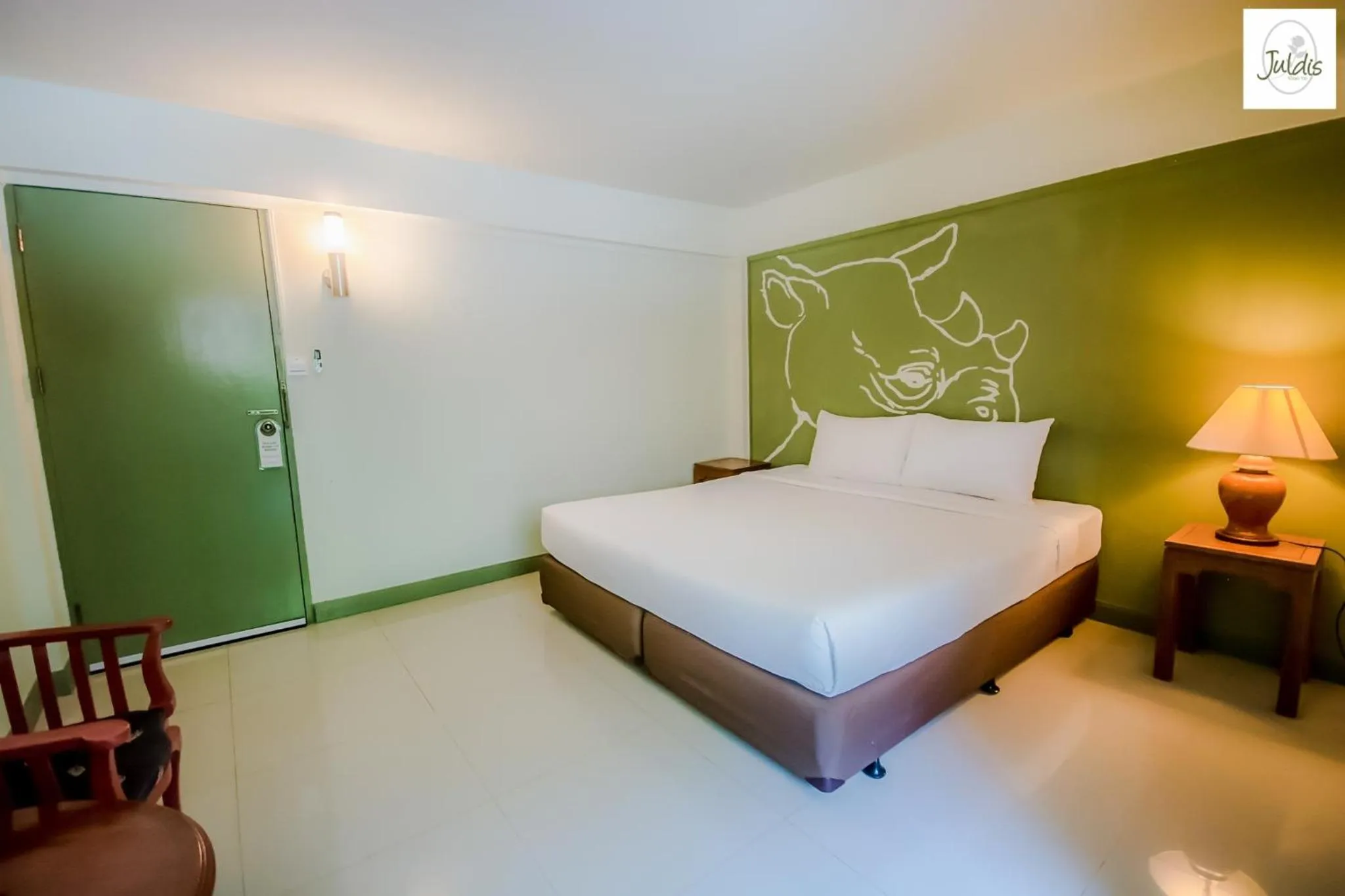 Bed in Juldis J2 Khao Yai Hotel - SHA and SHA Plus Certified