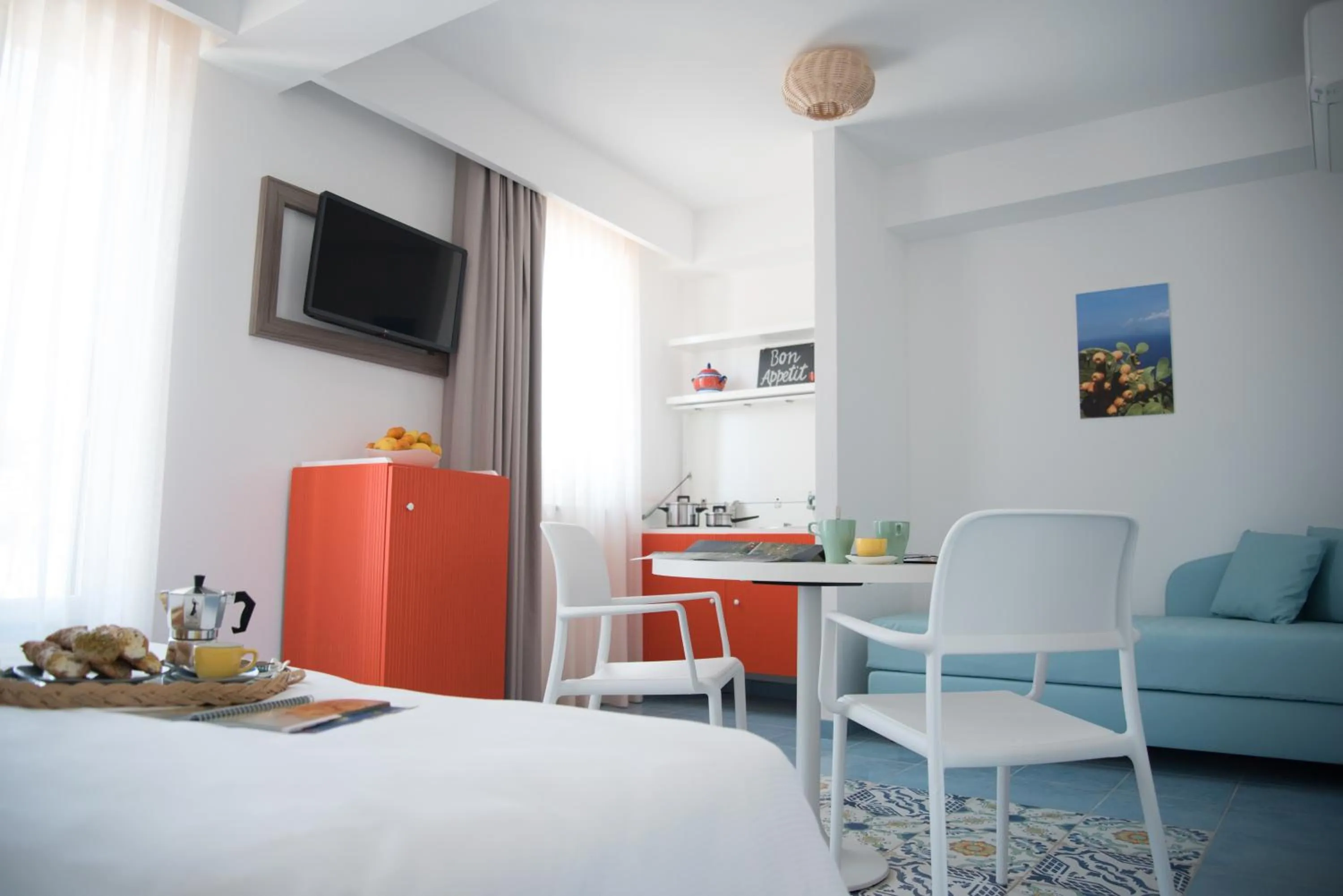 TV and multimedia, Bed in B&B Il Castello