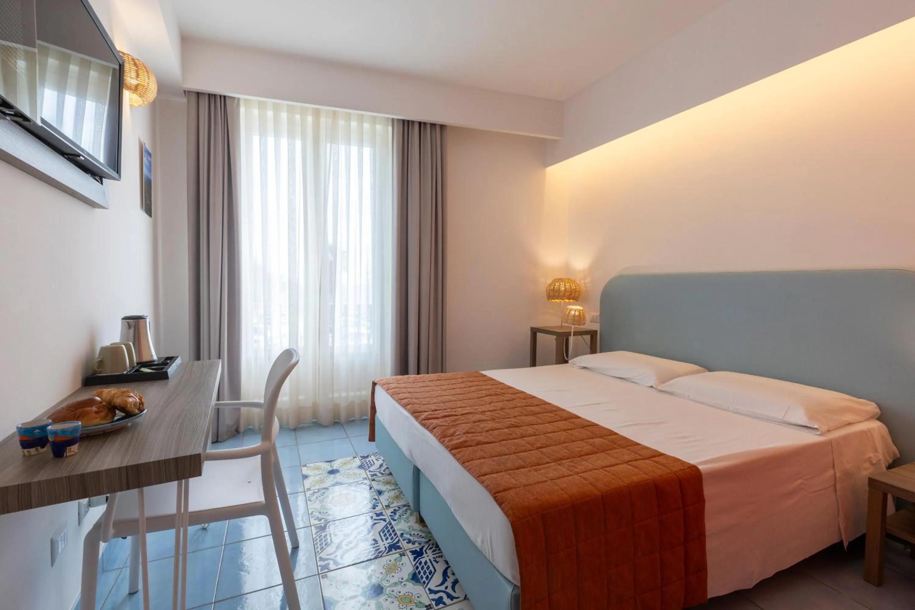 Bedroom, Bed in B&B Il Castello