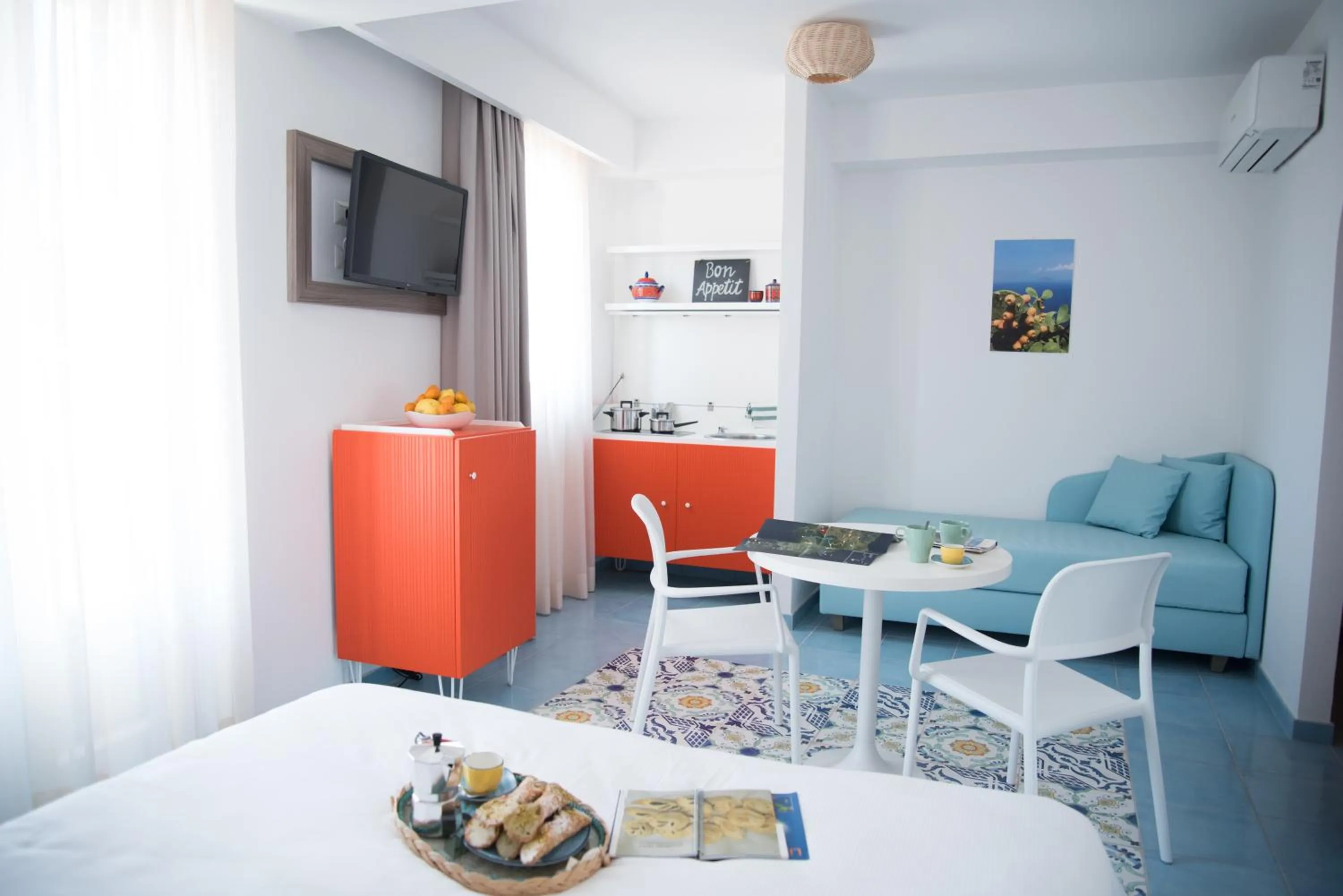 TV and multimedia, Bed in B&B Il Castello