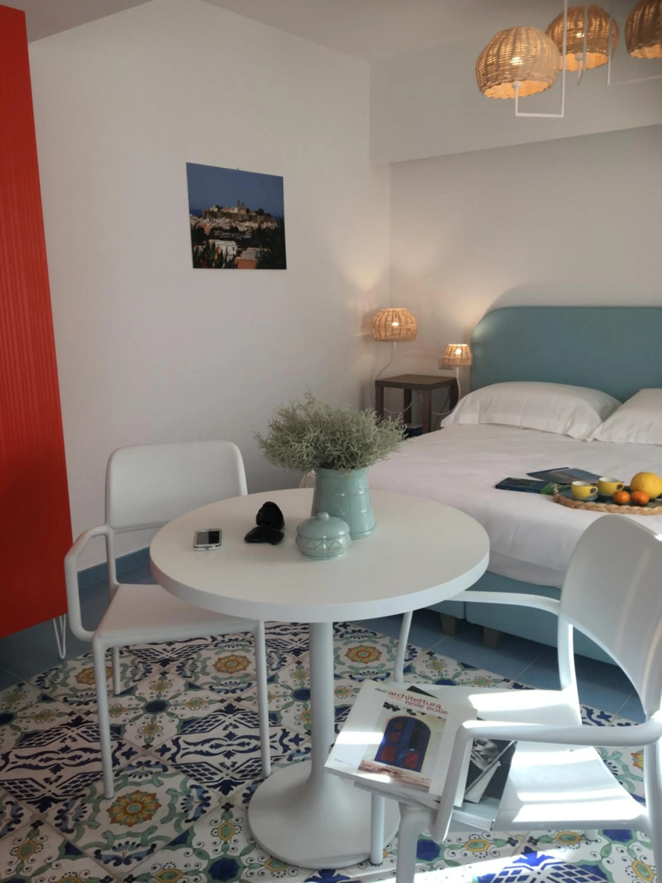 Dining area, Bed in B&B Il Castello