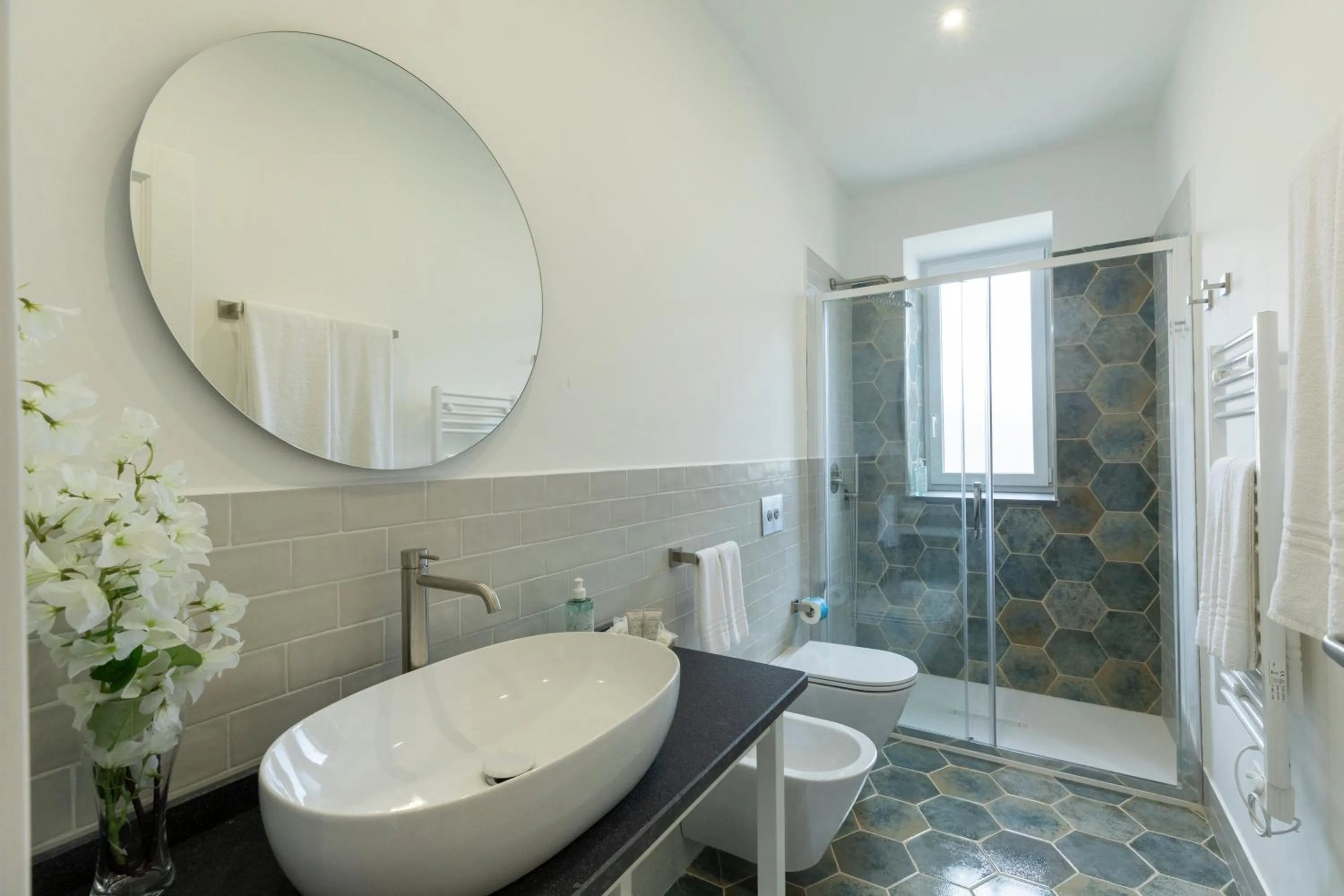 Bathroom in B&B Il Castello