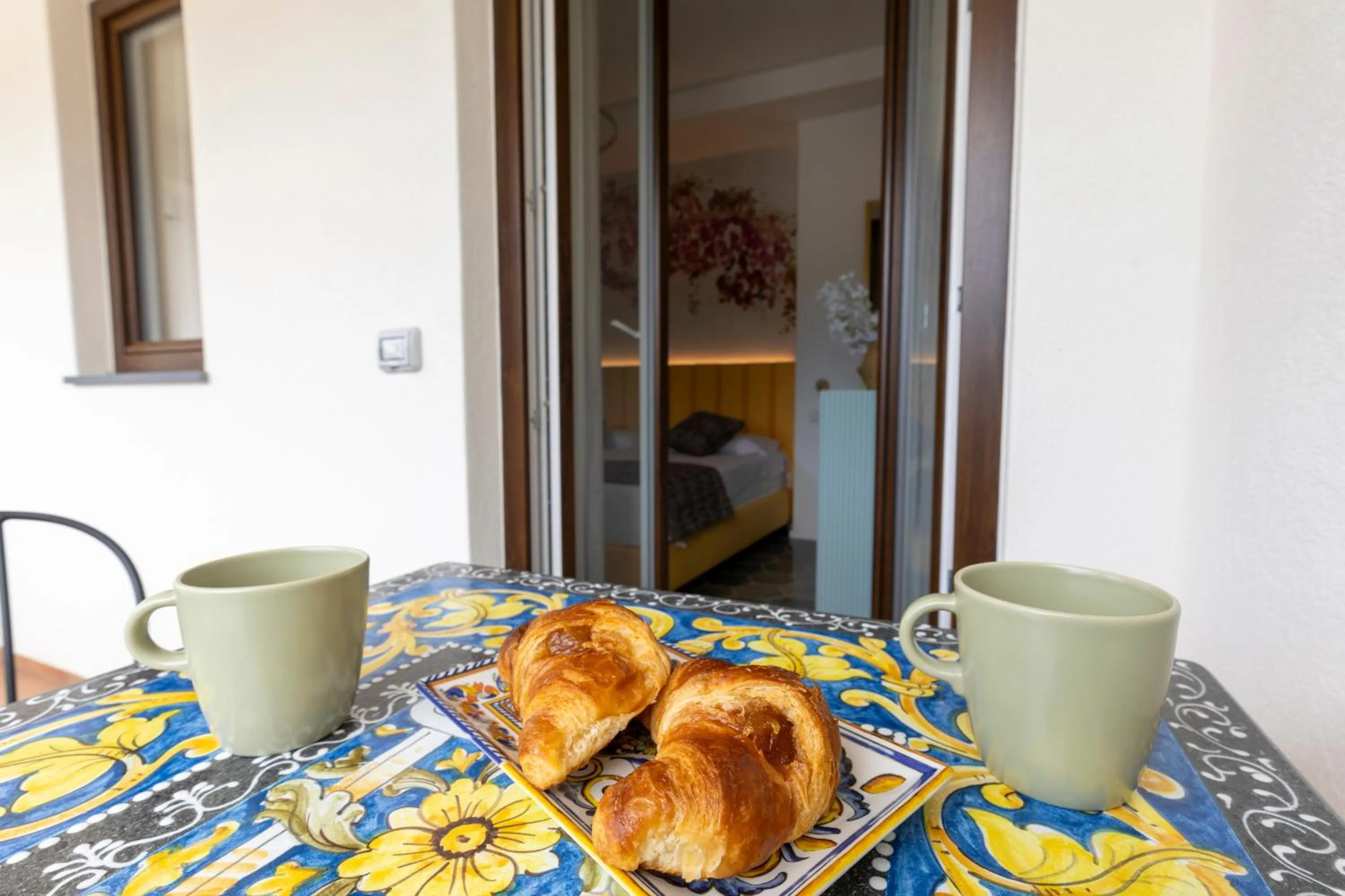 Breakfast in B&B Il Castello