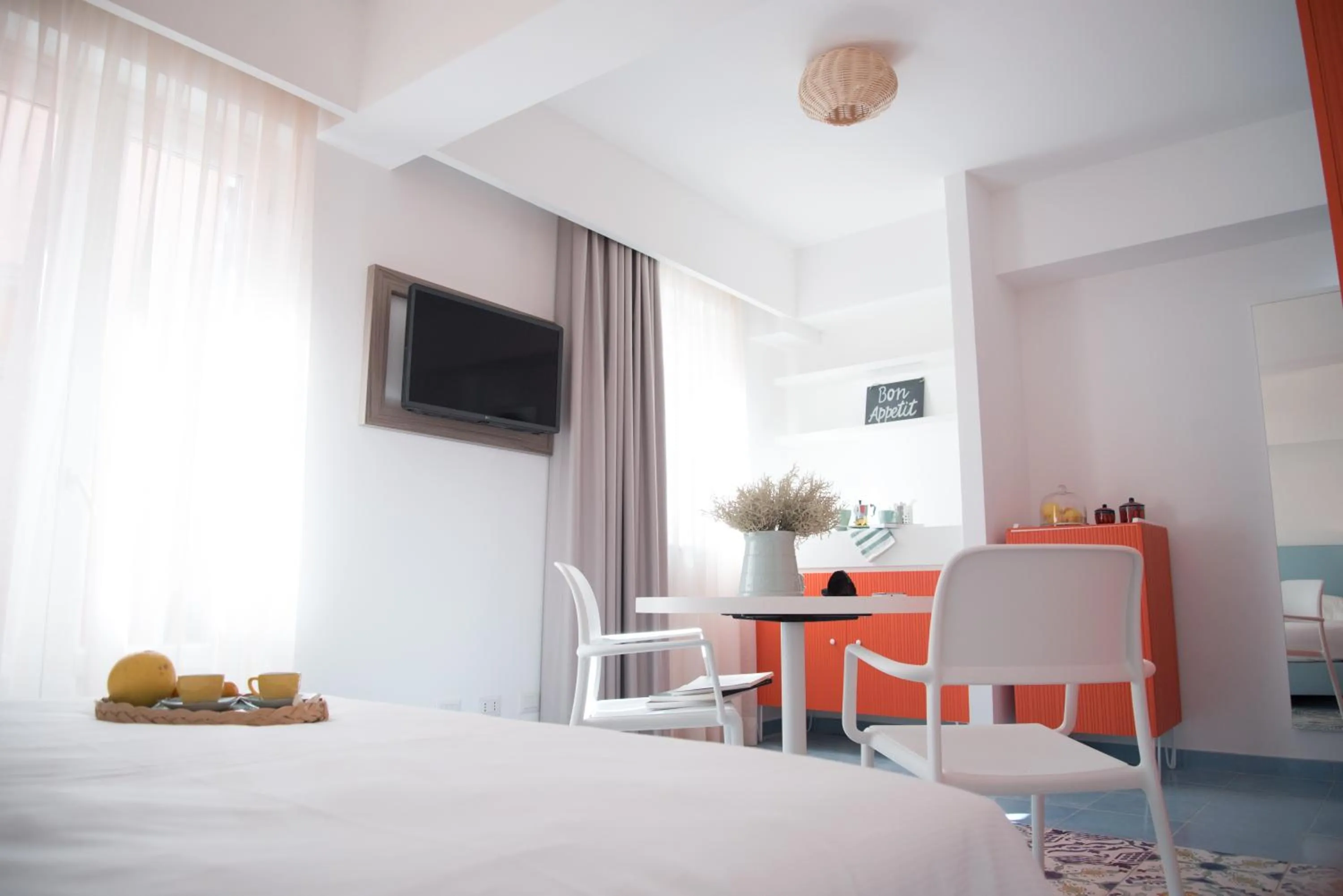 TV and multimedia, Bed in B&B Il Castello