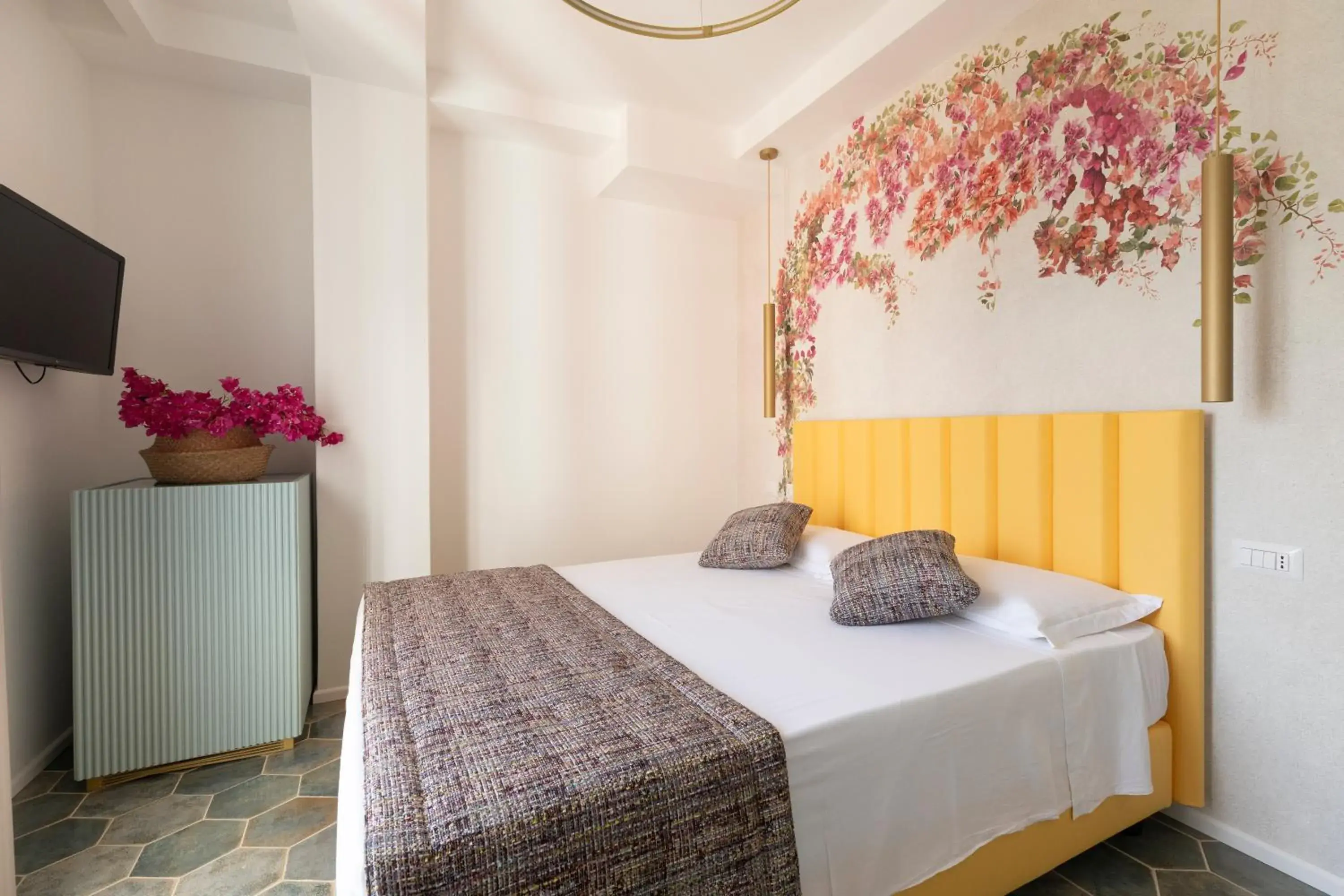 Superior Double or Twin Room with Sea View in B&B Il Castello Superior Double or Twin Room with Sea View in B&B Il Castello