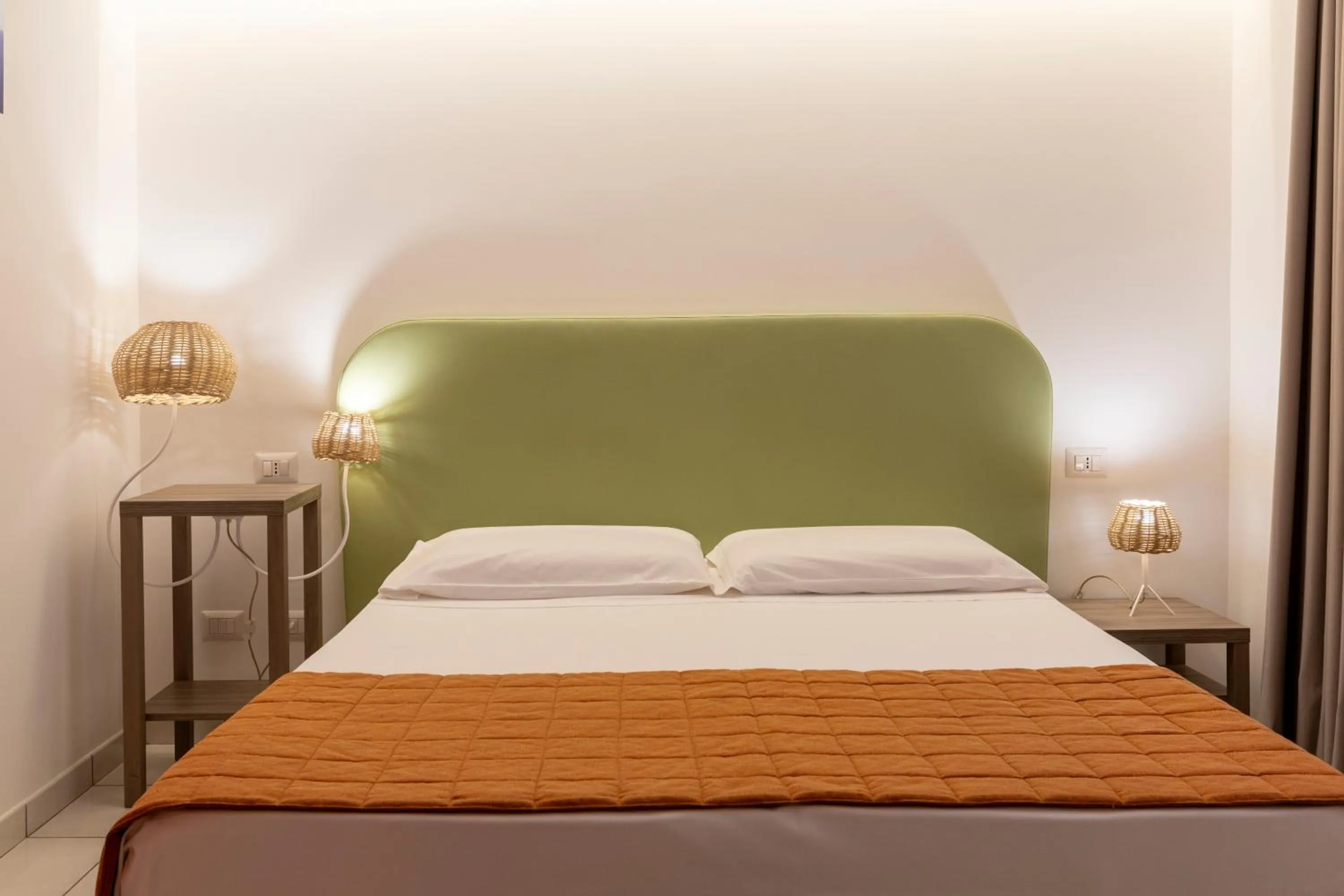 Bedroom, Bed in B&B Il Castello