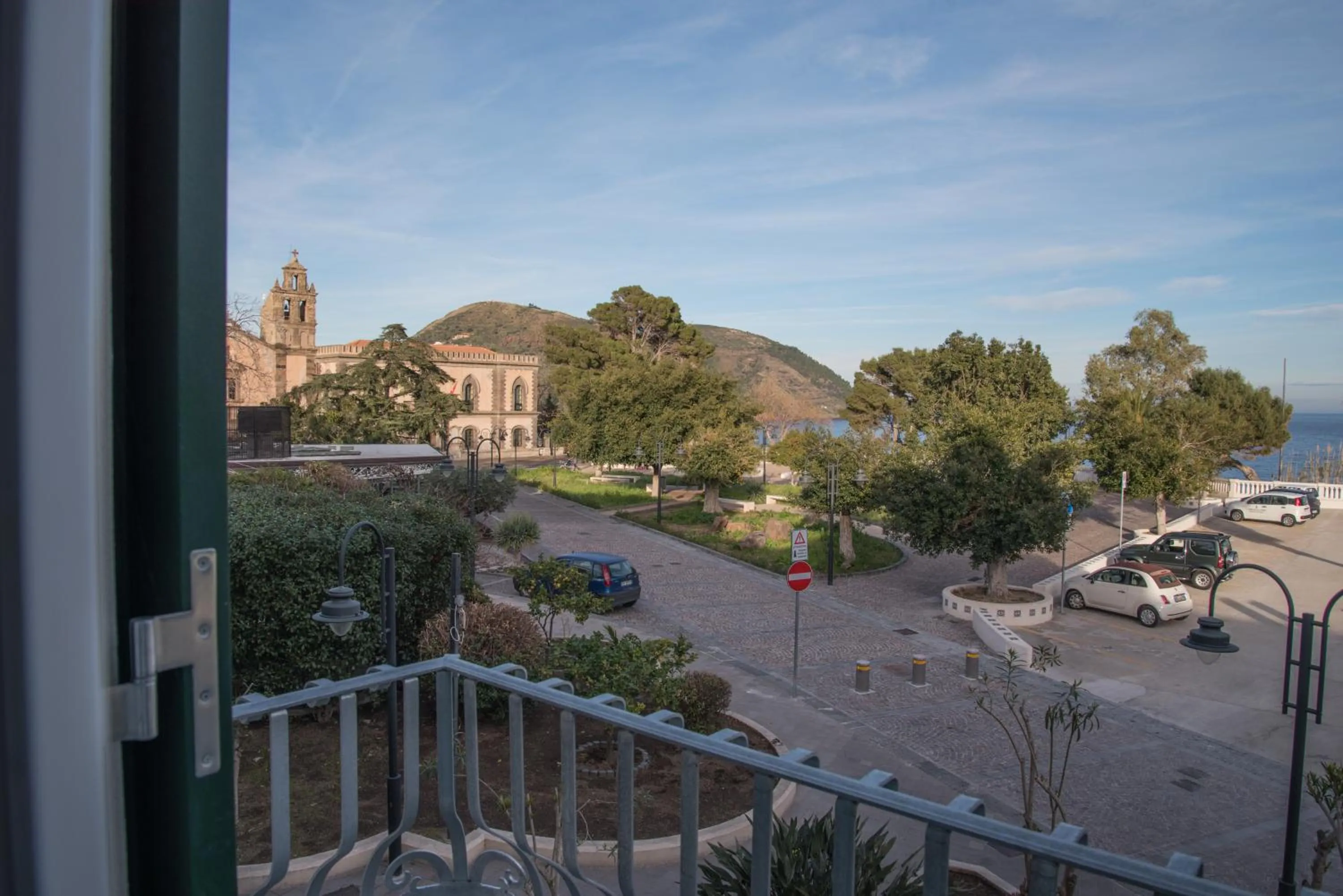 Sea view in B&B Il Castello