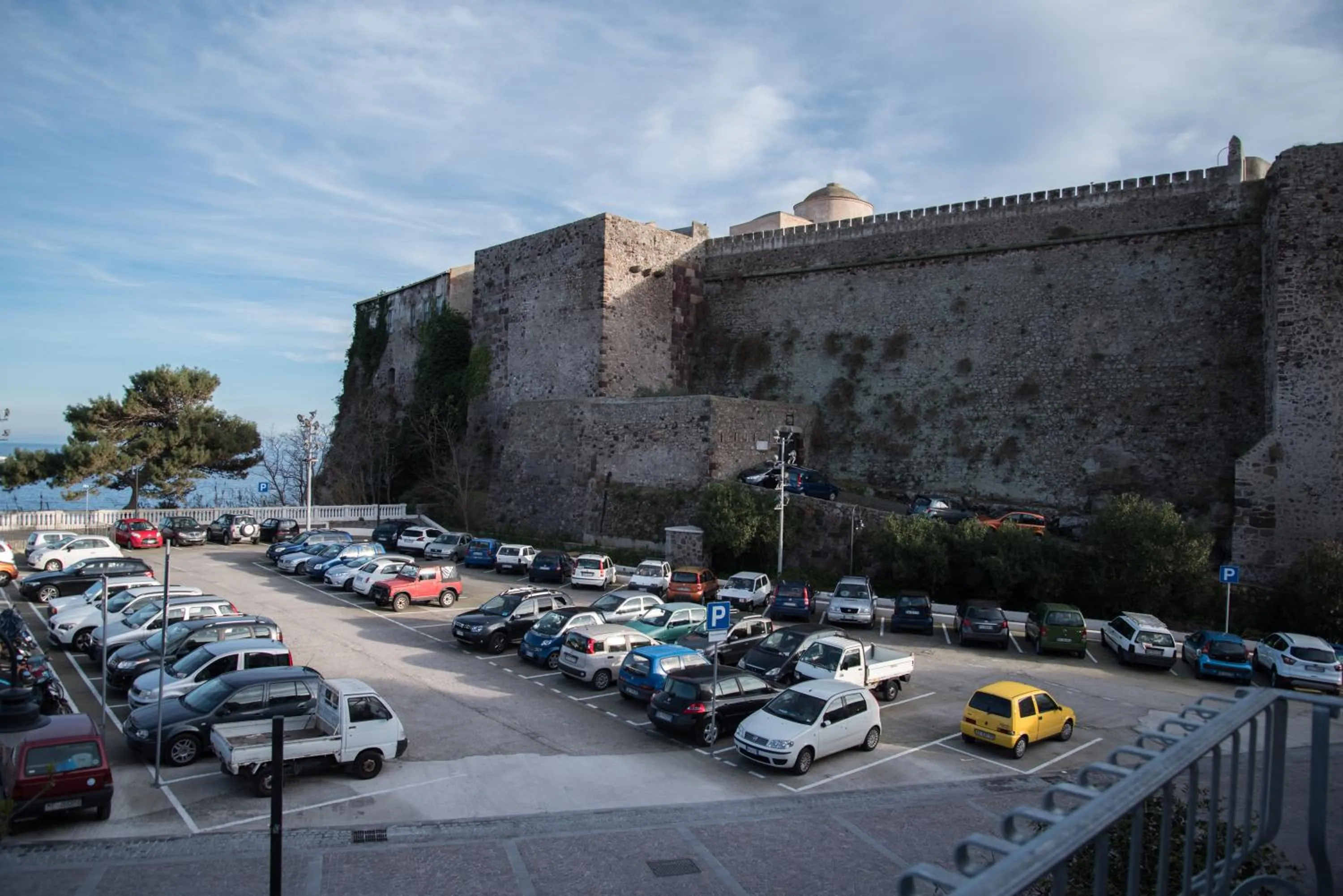 Balcony/Terrace in B&B Il Castello
