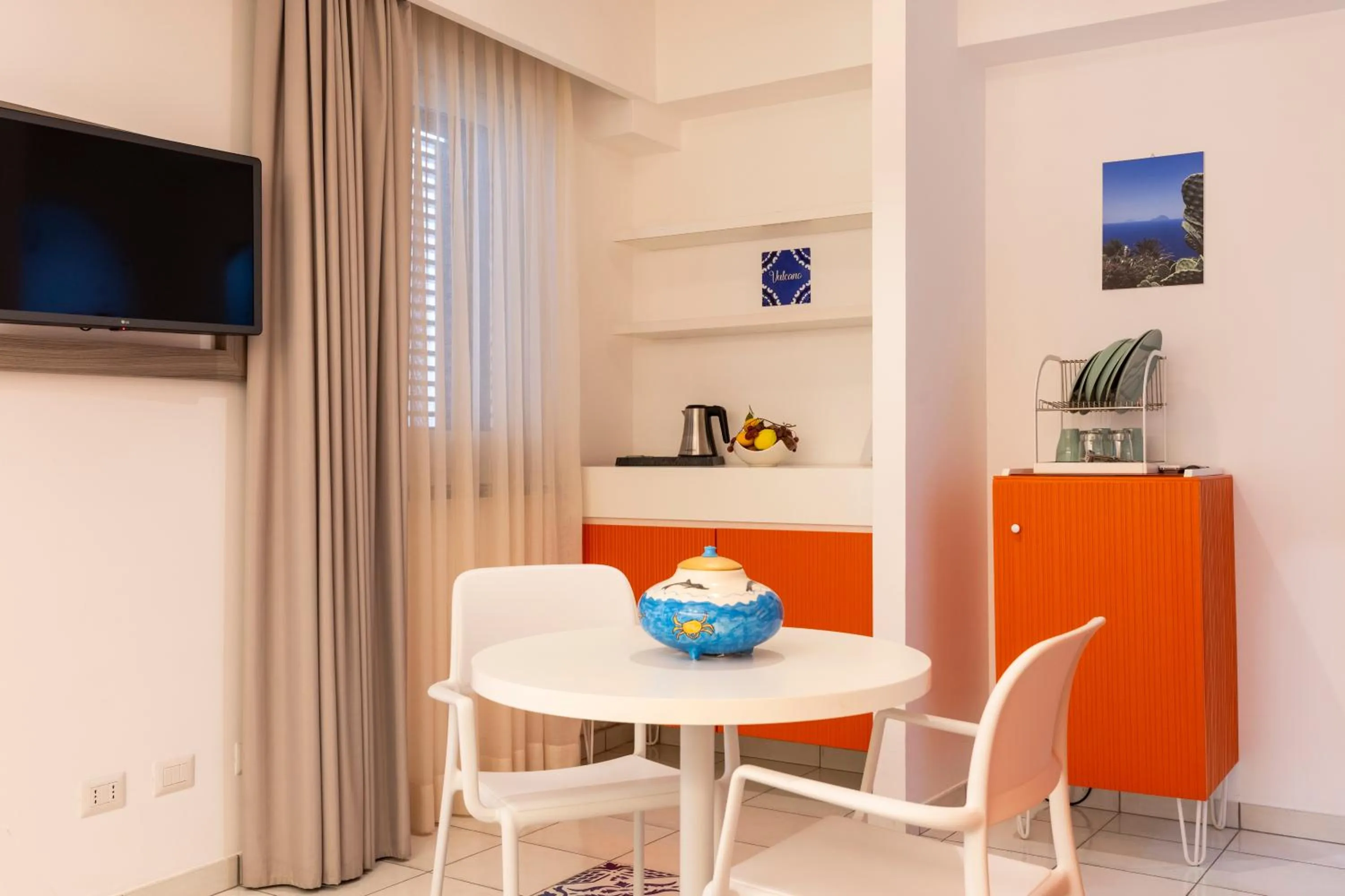 Living room in B&B Il Castello