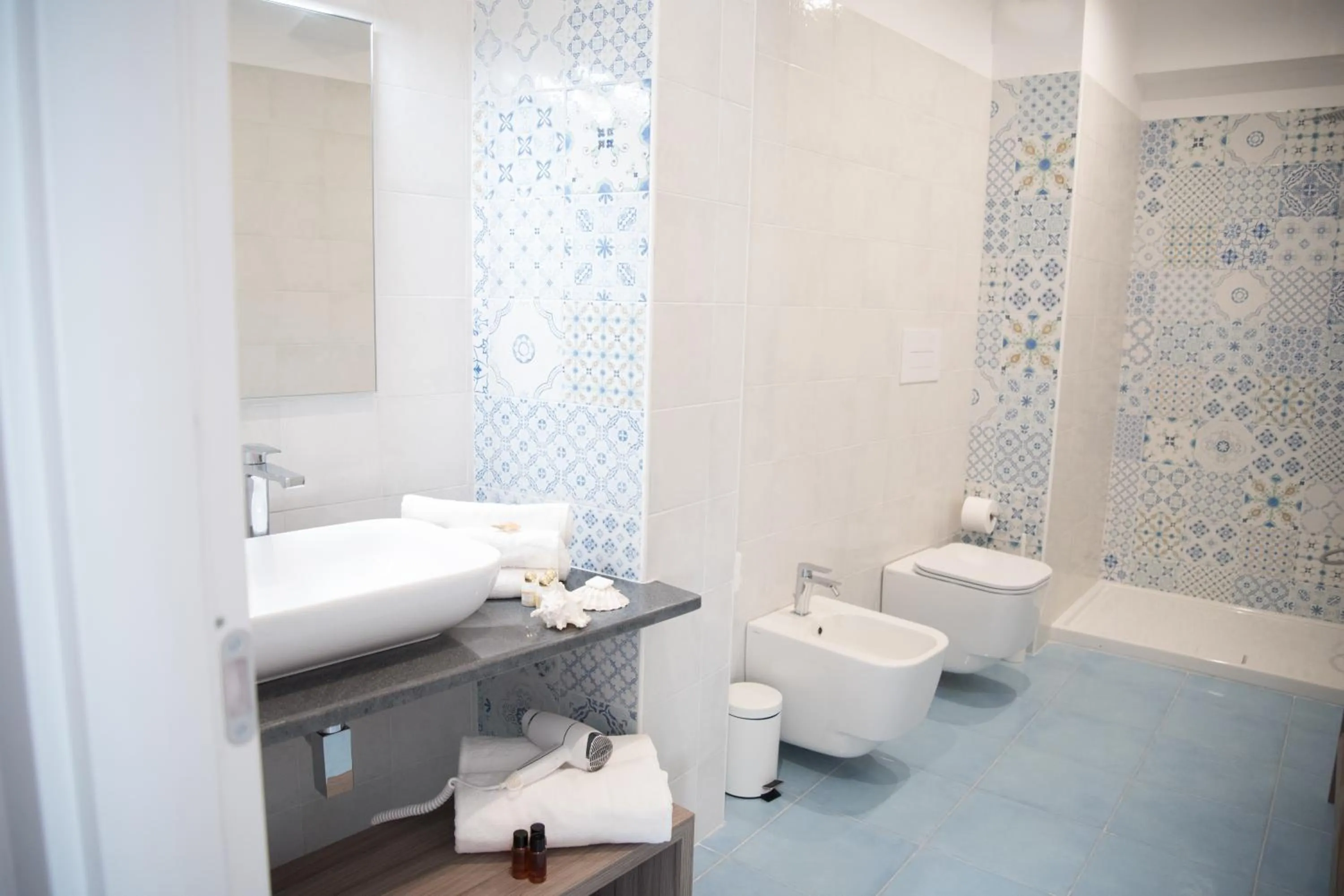 Bathroom in B&B Il Castello