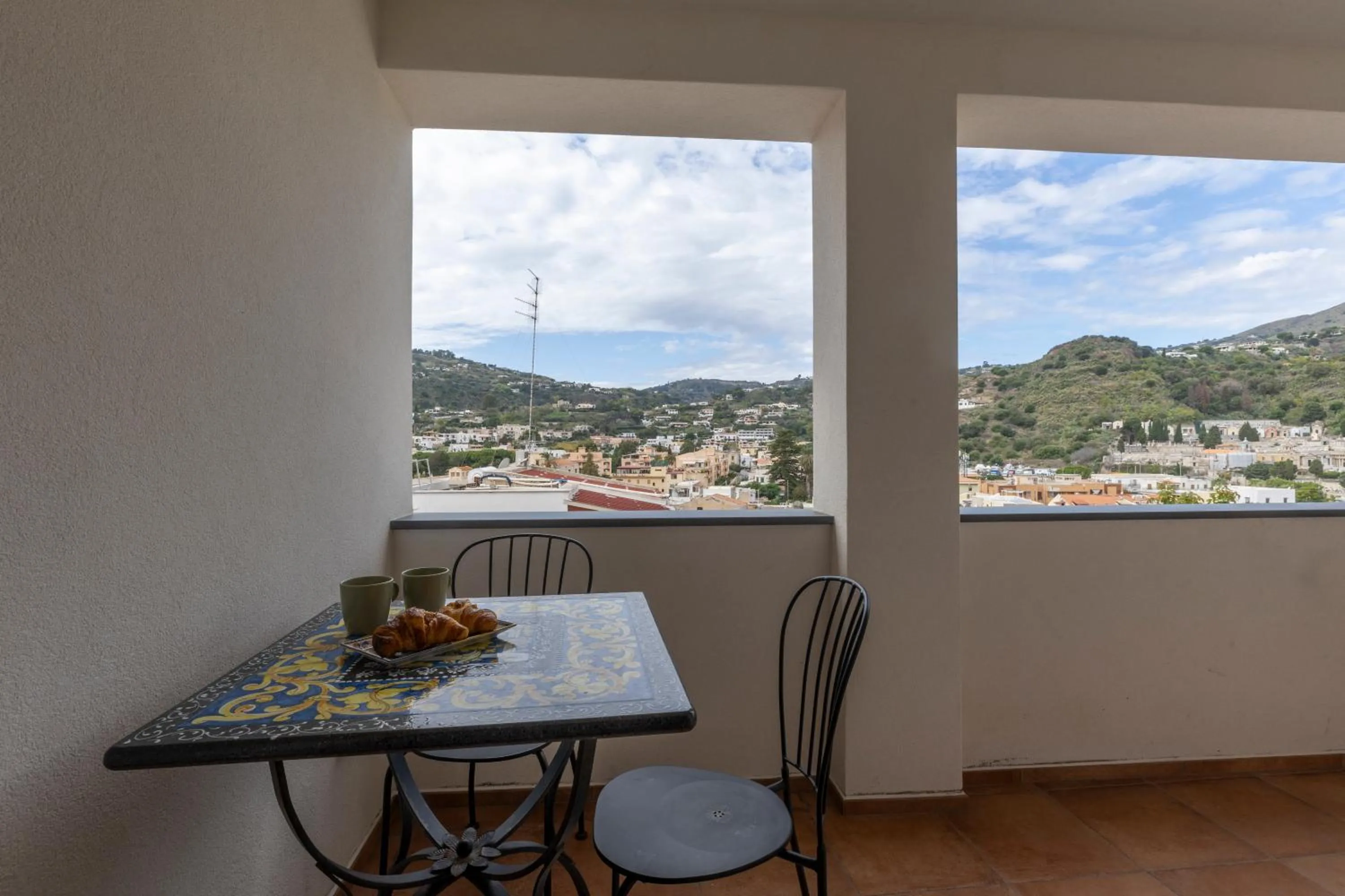 View (from property/room) in B&B Il Castello