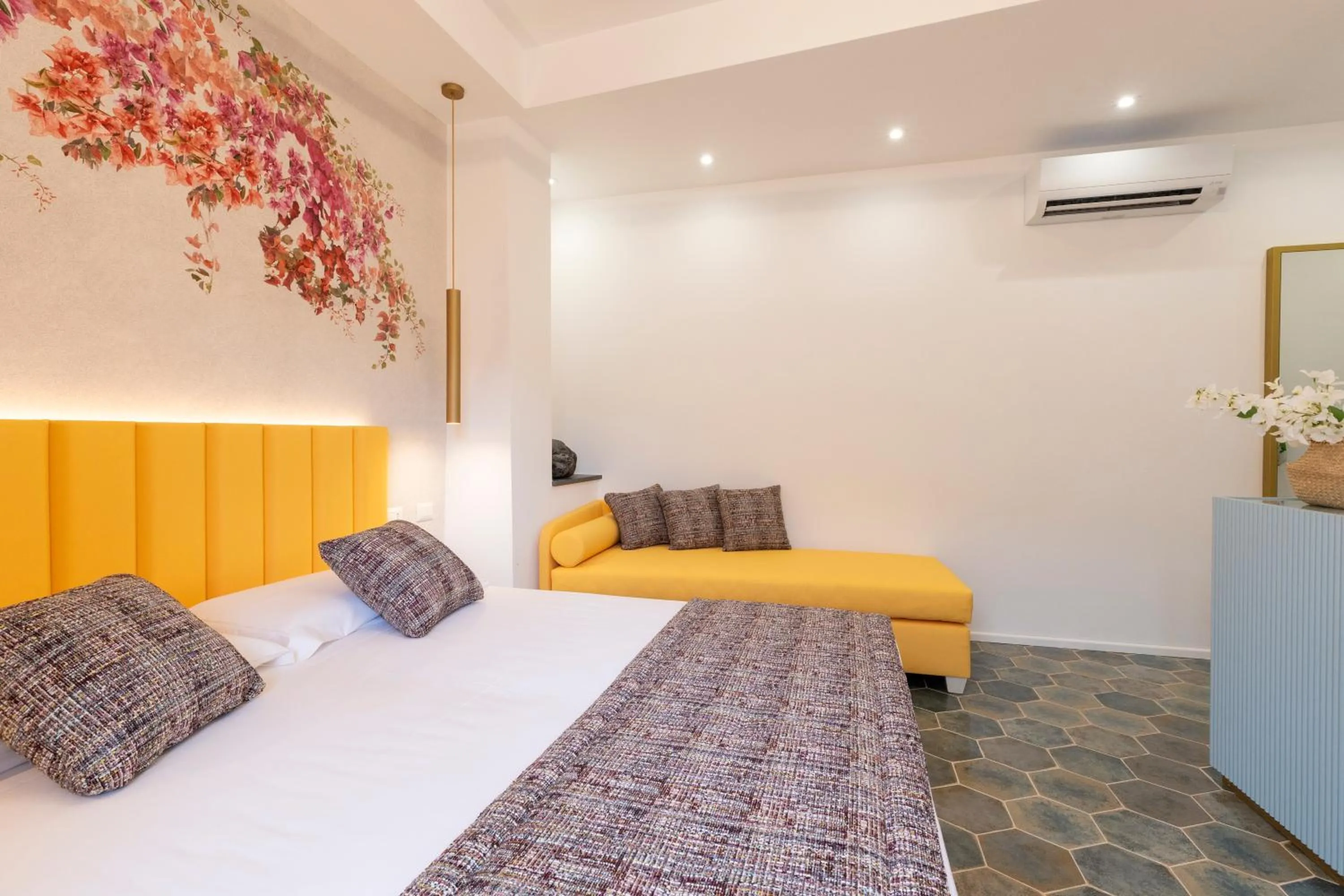 Bedroom, Bed in B&B Il Castello