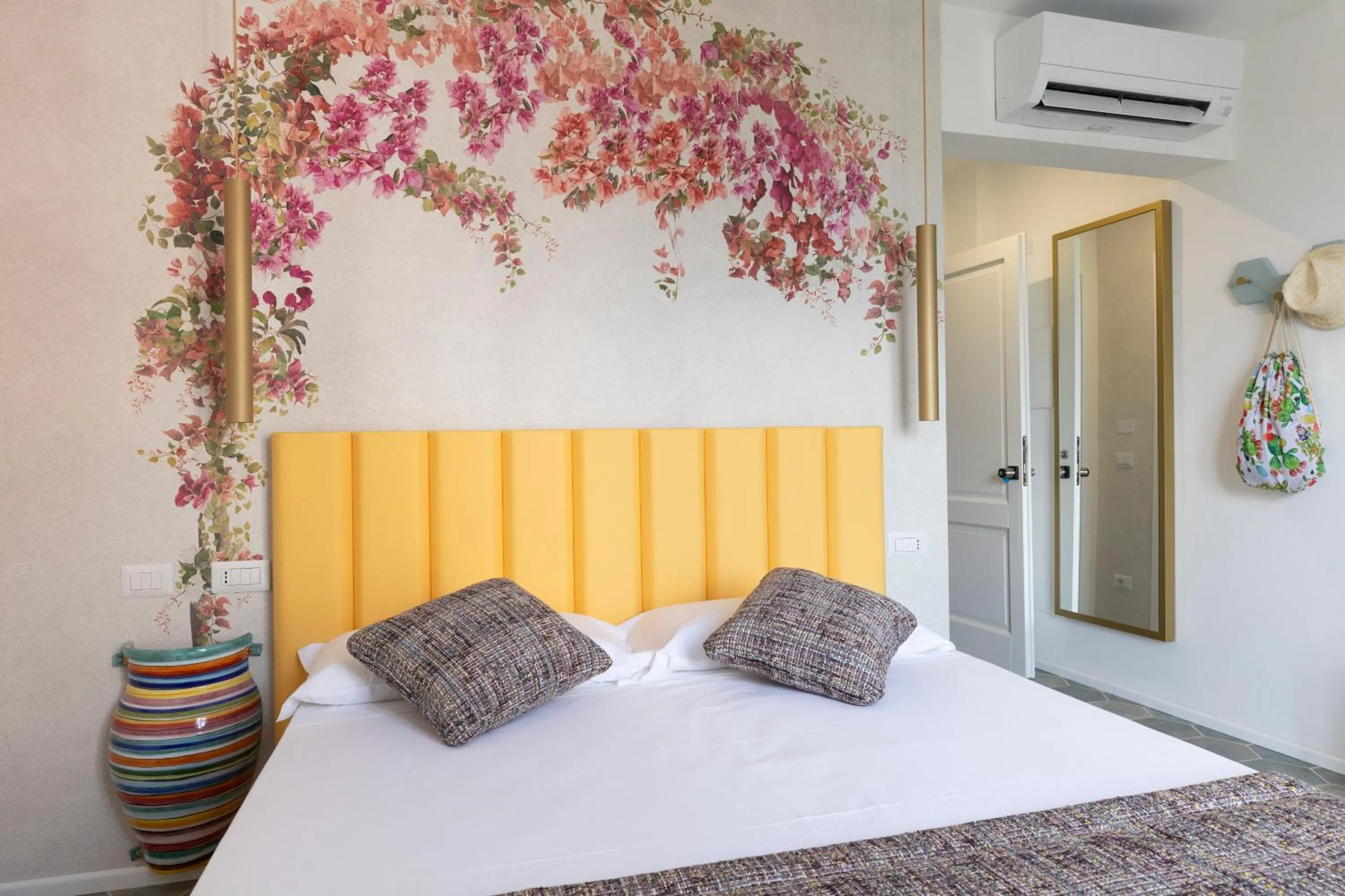 Bed in B&B Il Castello