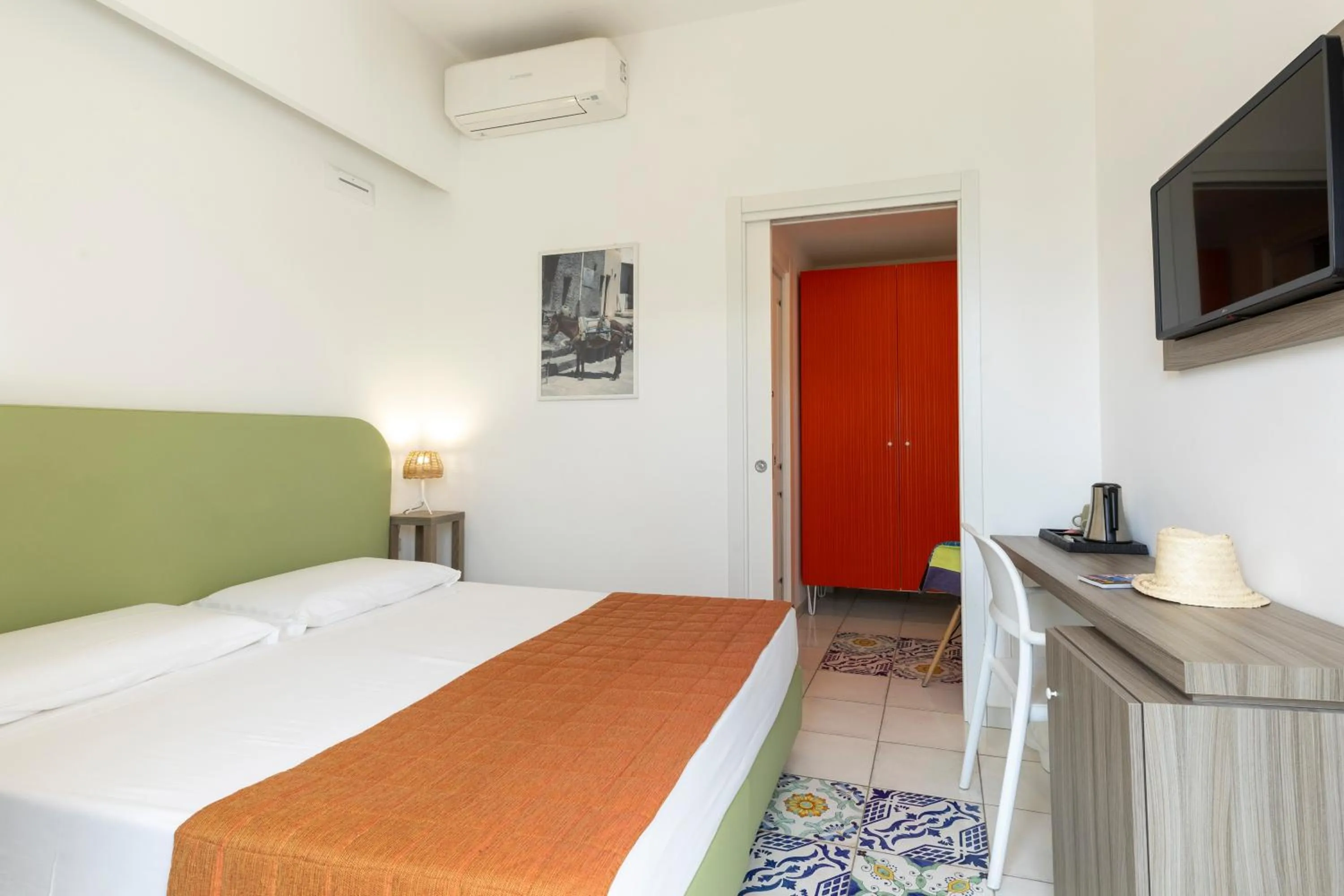 Bedroom, Bed in B&B Il Castello