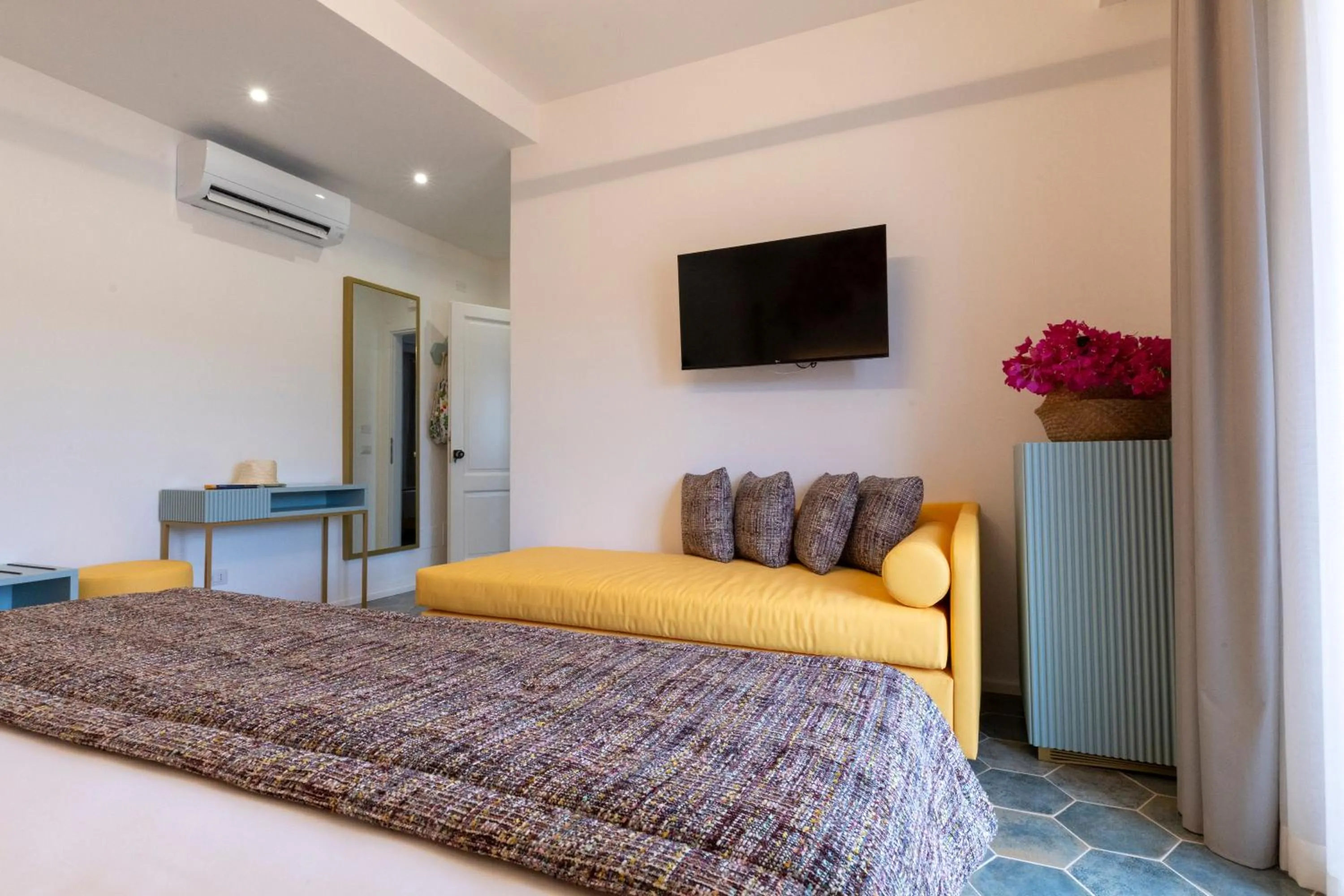 Bed in B&B Il Castello