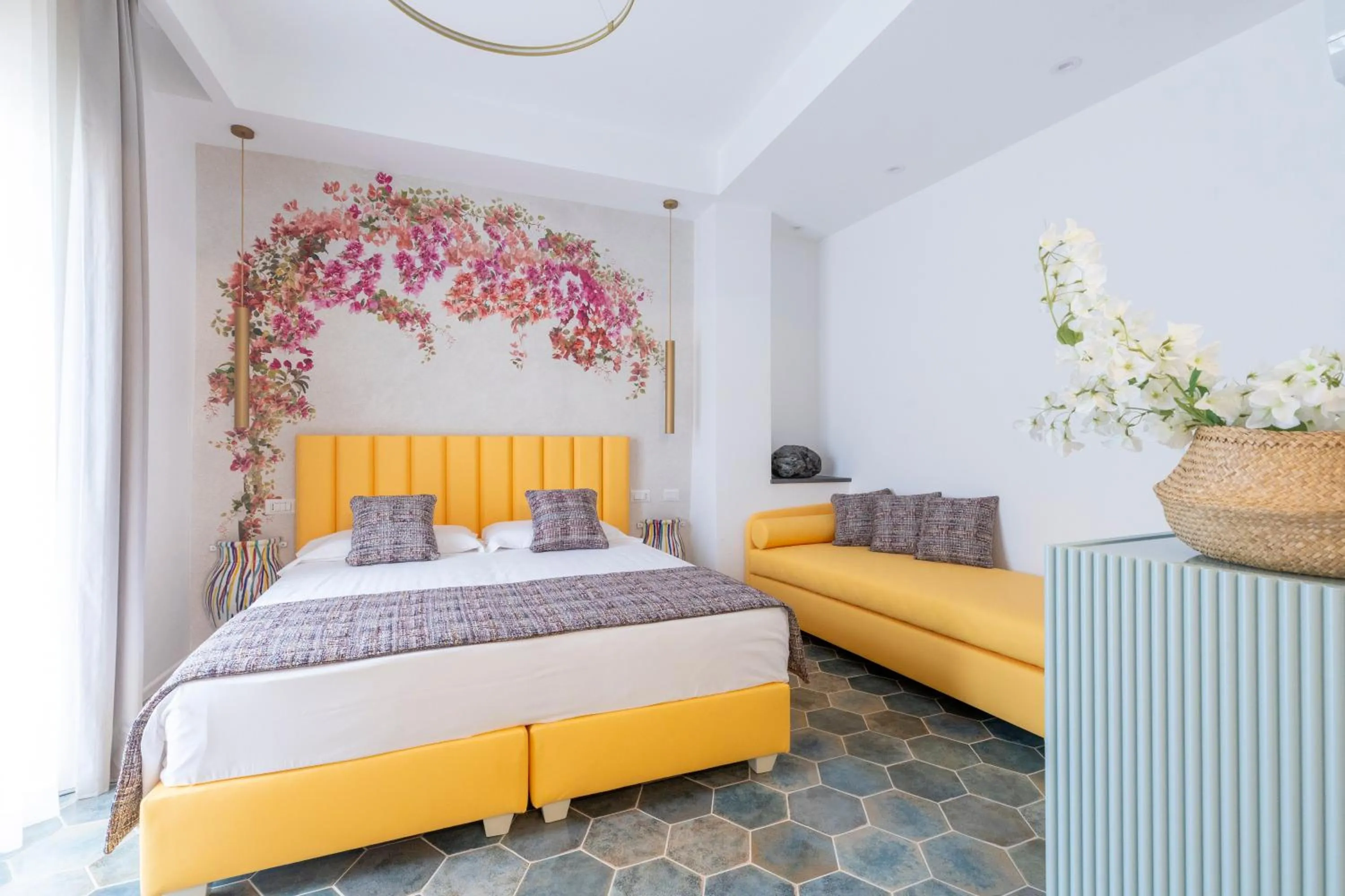 Bedroom, Bed in B&B Il Castello